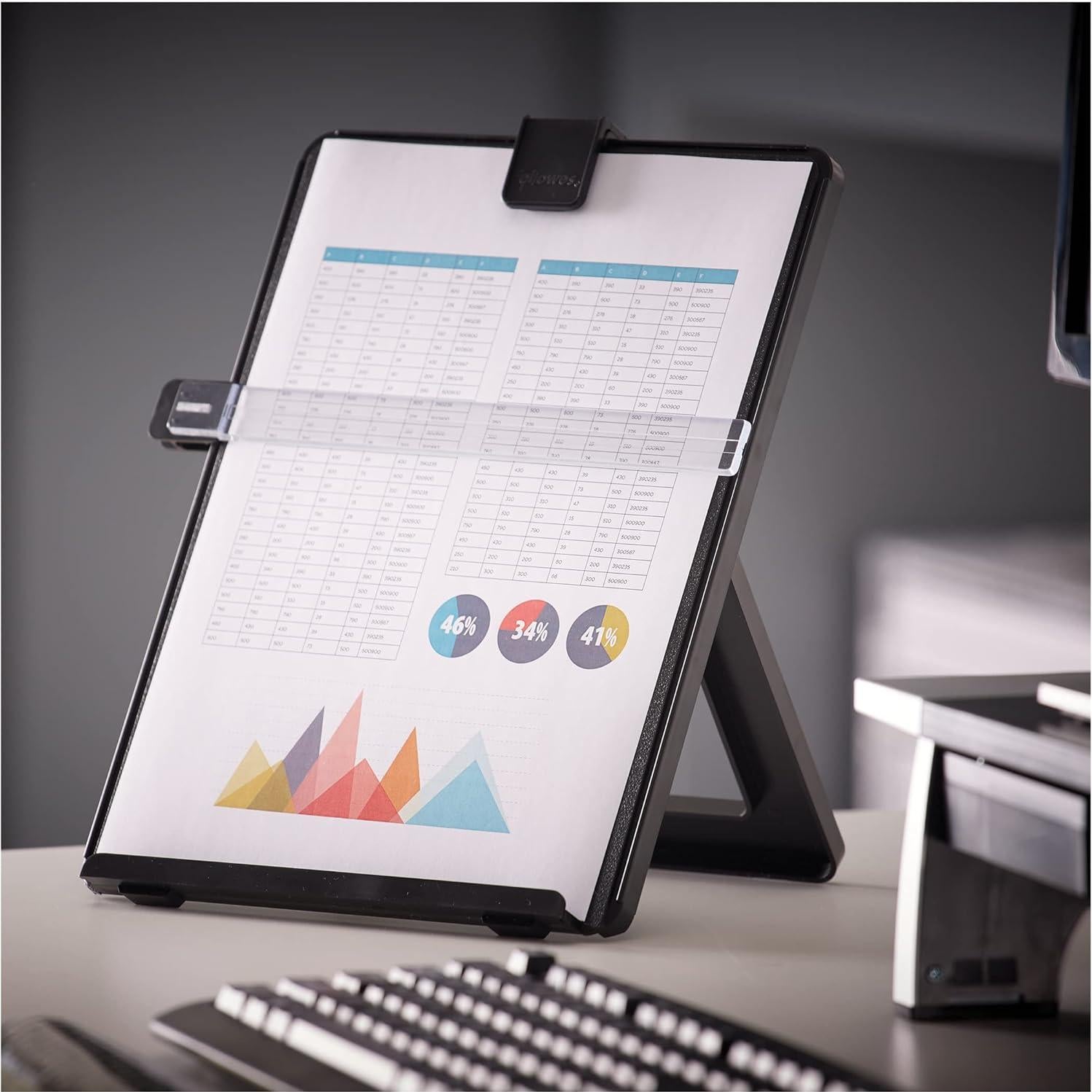 Soporte para Copias Fellowes 21106 Negro 125 Hojas