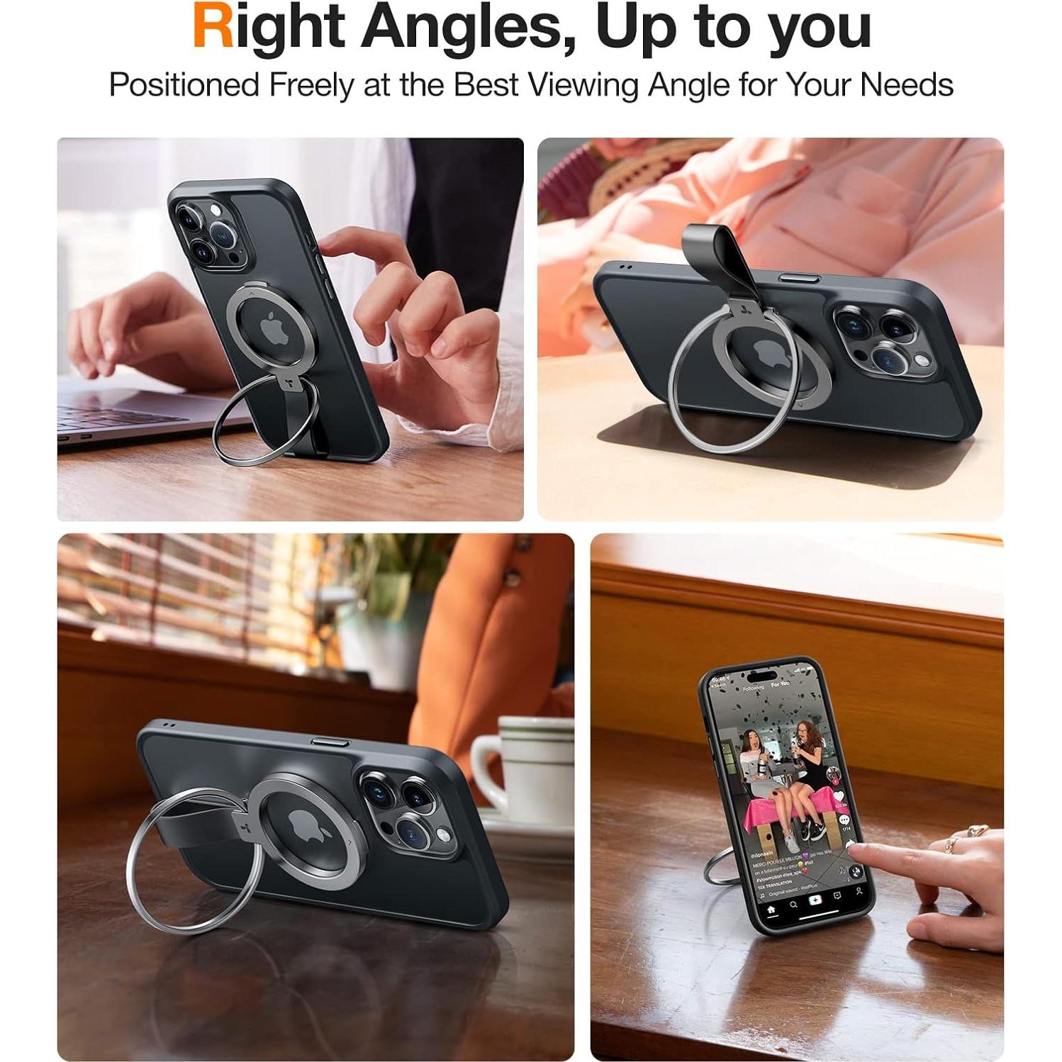 Soporte Magnético para Teléfono TORRAS Ostand Negro