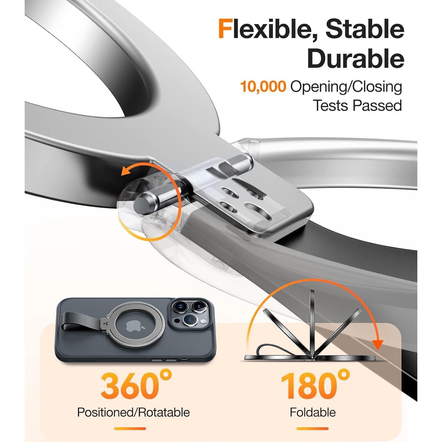 Soporte Magnético para Teléfono TORRAS Ostand Negro