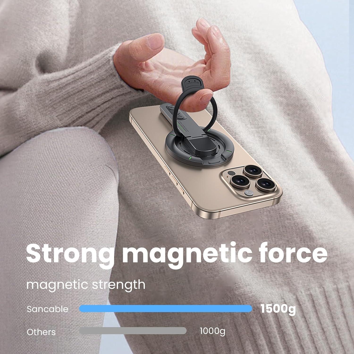 Soporte de teléfono magnético Sancable para iPhone 16/15/14/13/12