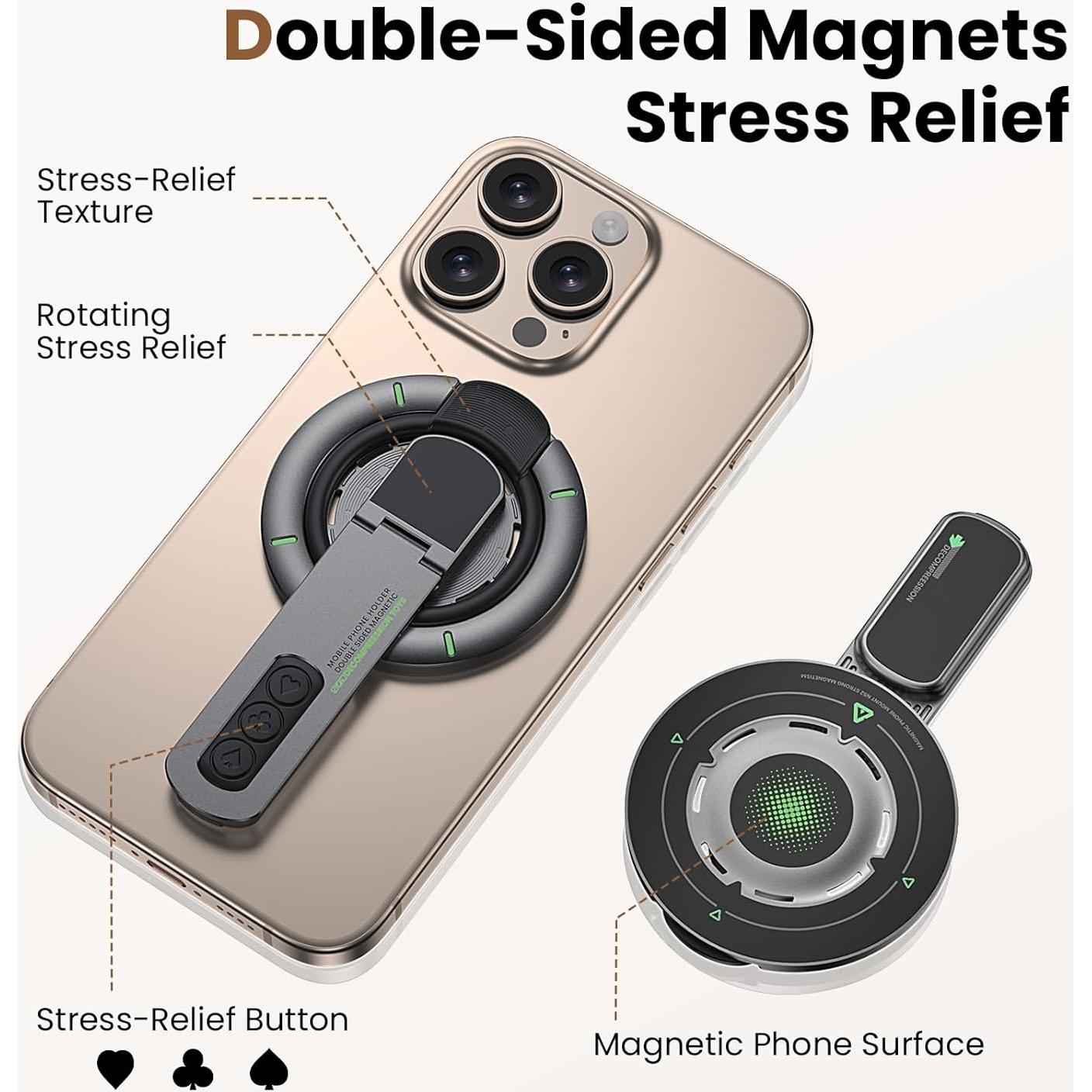 Soporte de teléfono magnético Sancable para iPhone 16/15/14/13/12