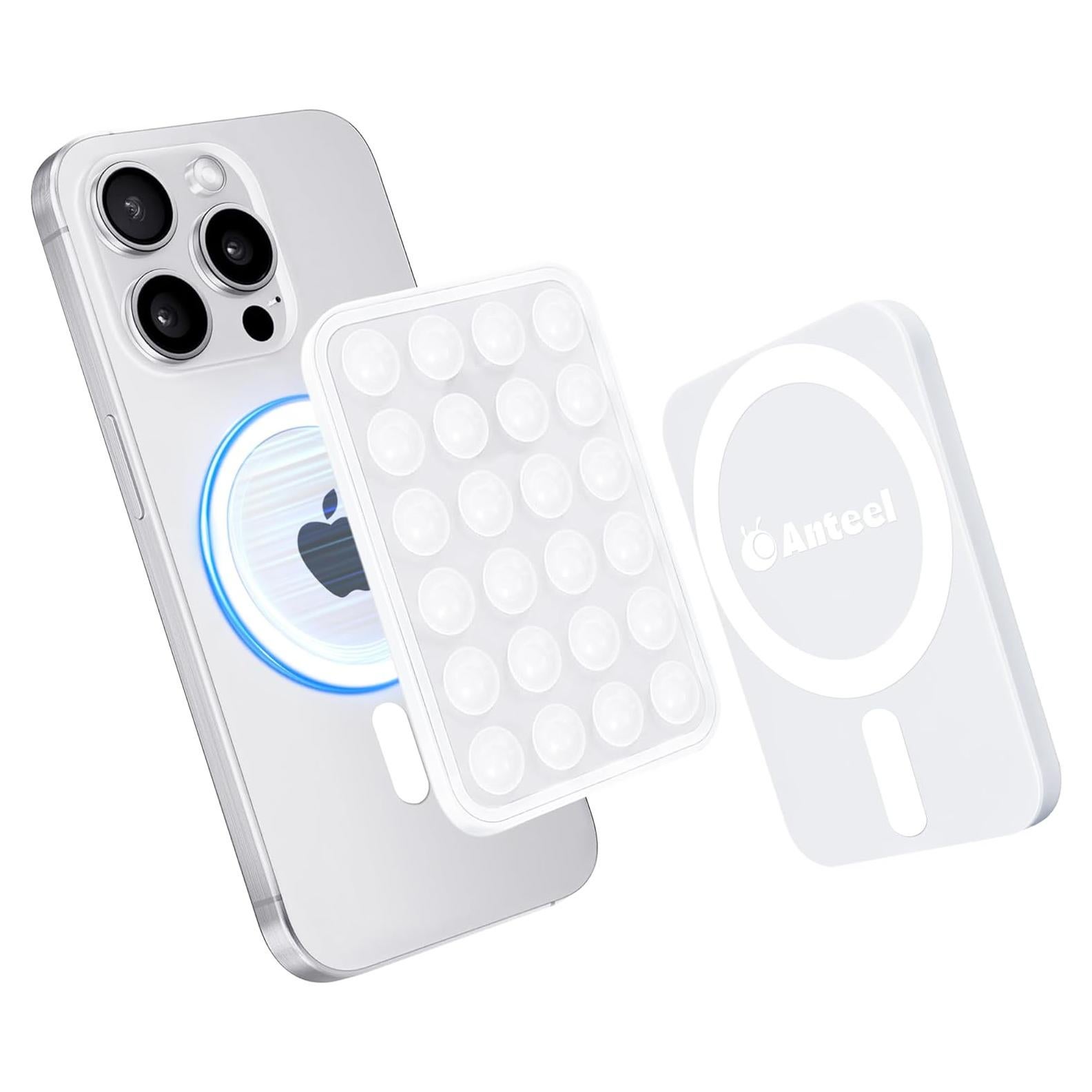 Soporte de teléfono de succión magnética Anteel MagSafe