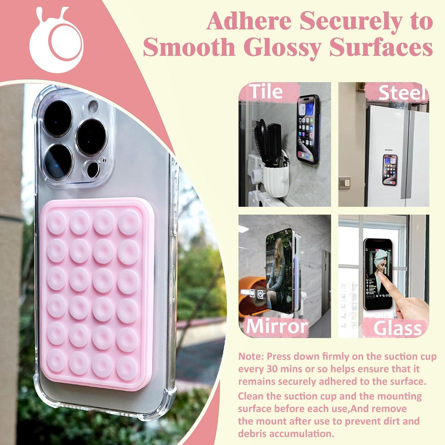 Soporte de teléfono de succión magnética Anteel MagSafe