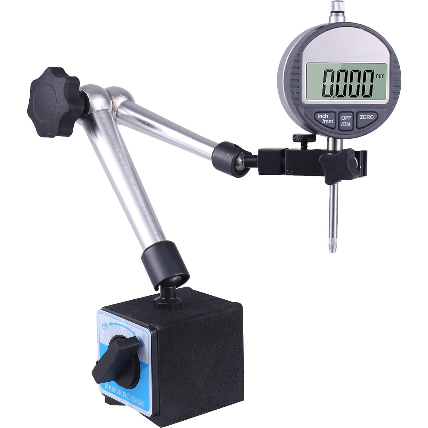 Soporte Magnético Qnkaa para Medidor Digital de Dial 1,17 kg