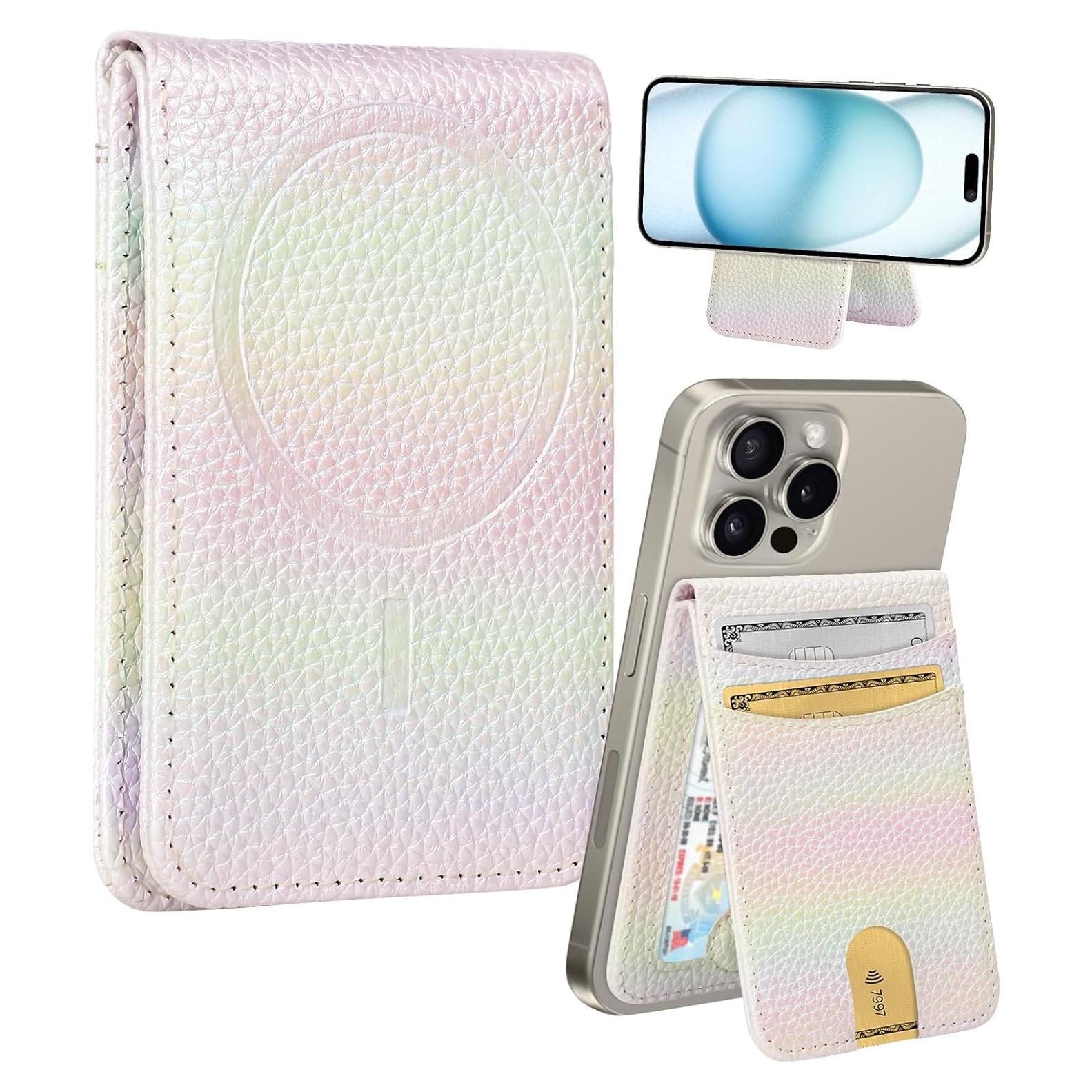 Cartera Magnética Shorogyt para iPhone 16/15/14/13/12, RFID