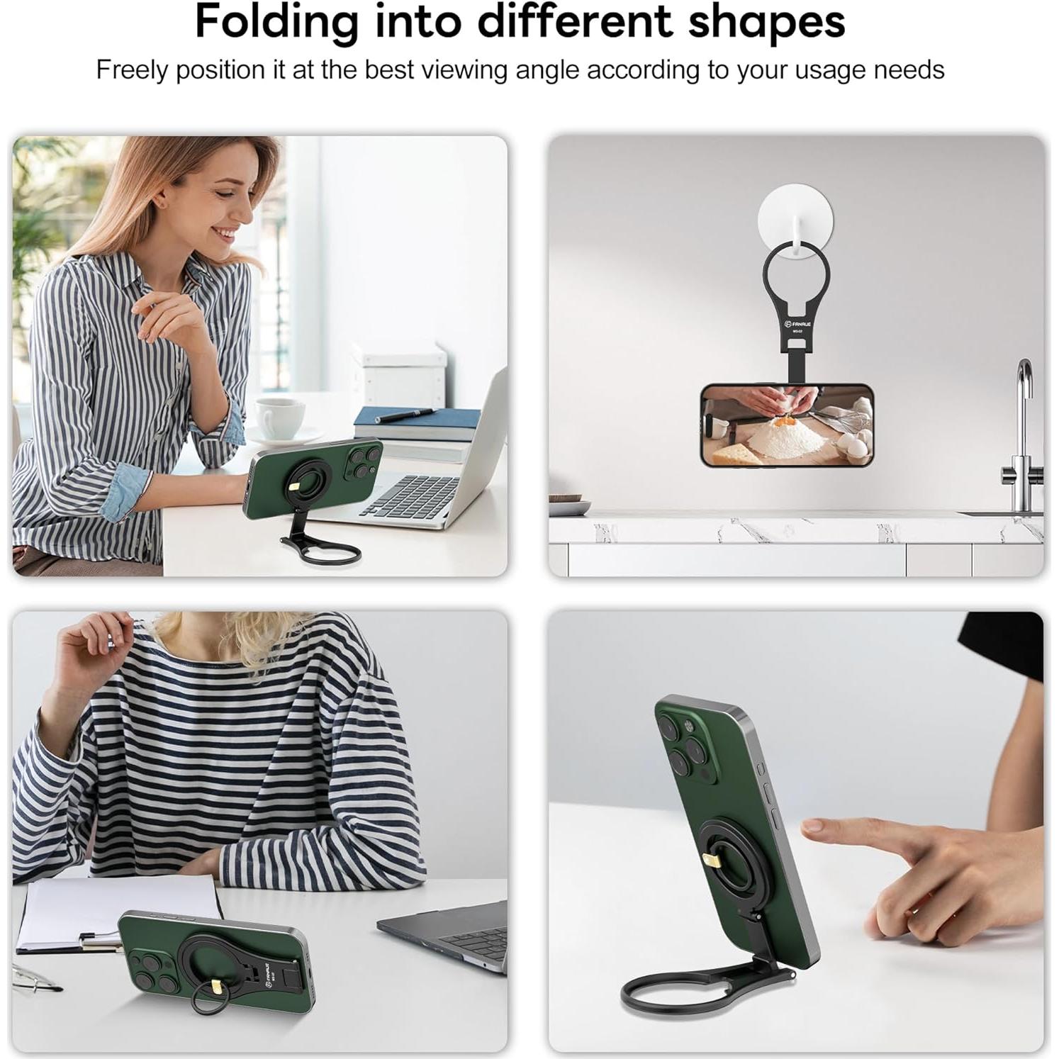 Soporte de Teléfono FANAUE Magnético Plegable para iPhone