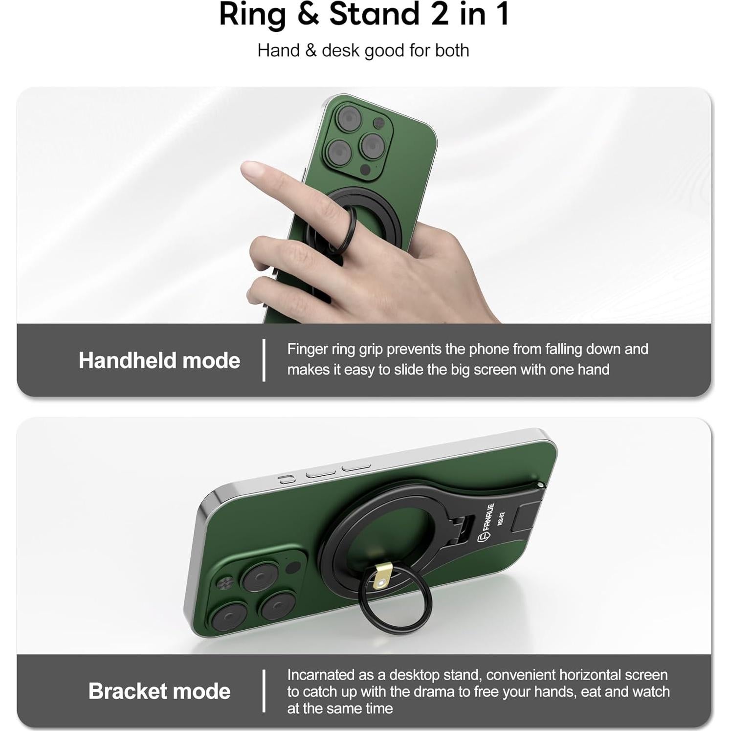 Soporte de Teléfono FANAUE Magnético Plegable para iPhone