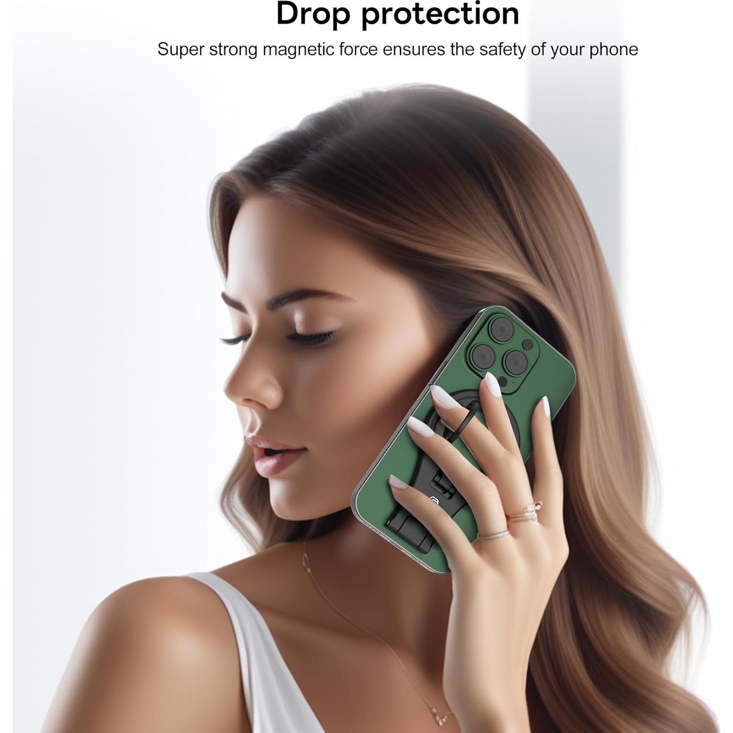 Soporte de Teléfono FANAUE Magnético Plegable para iPhone