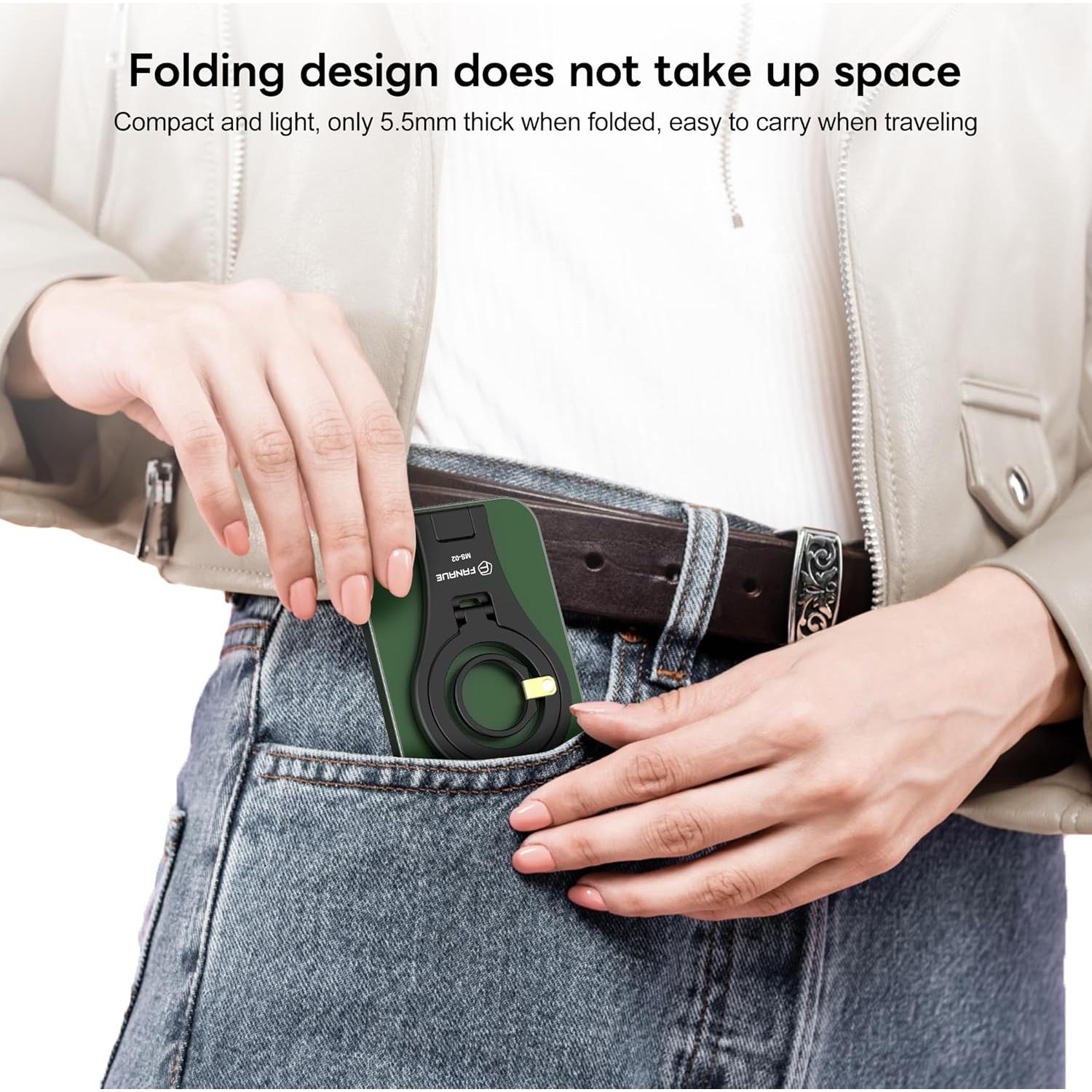 Soporte de Teléfono FANAUE Magnético Plegable para iPhone