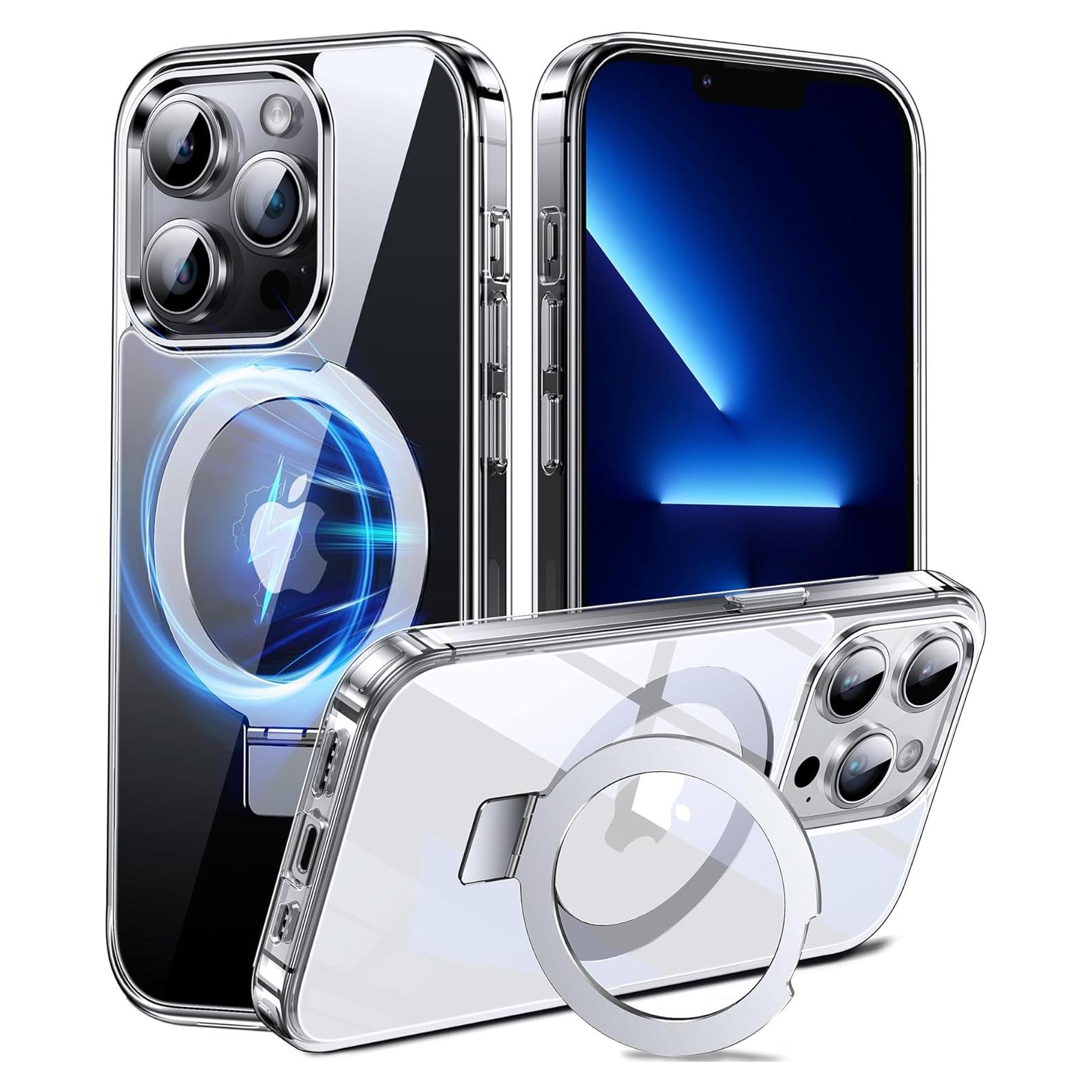 Funda Magnética Chicfun para iPhone 13 Pro Transparente