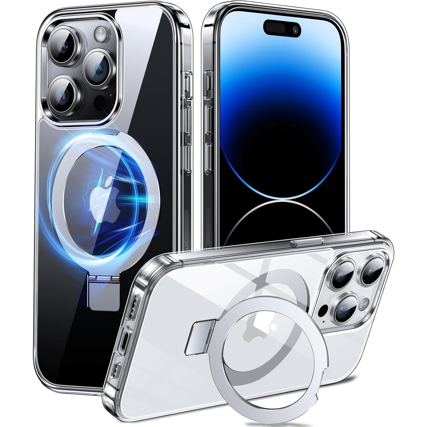 Funda Magnética Chicfun para iPhone 13 Pro Transparente