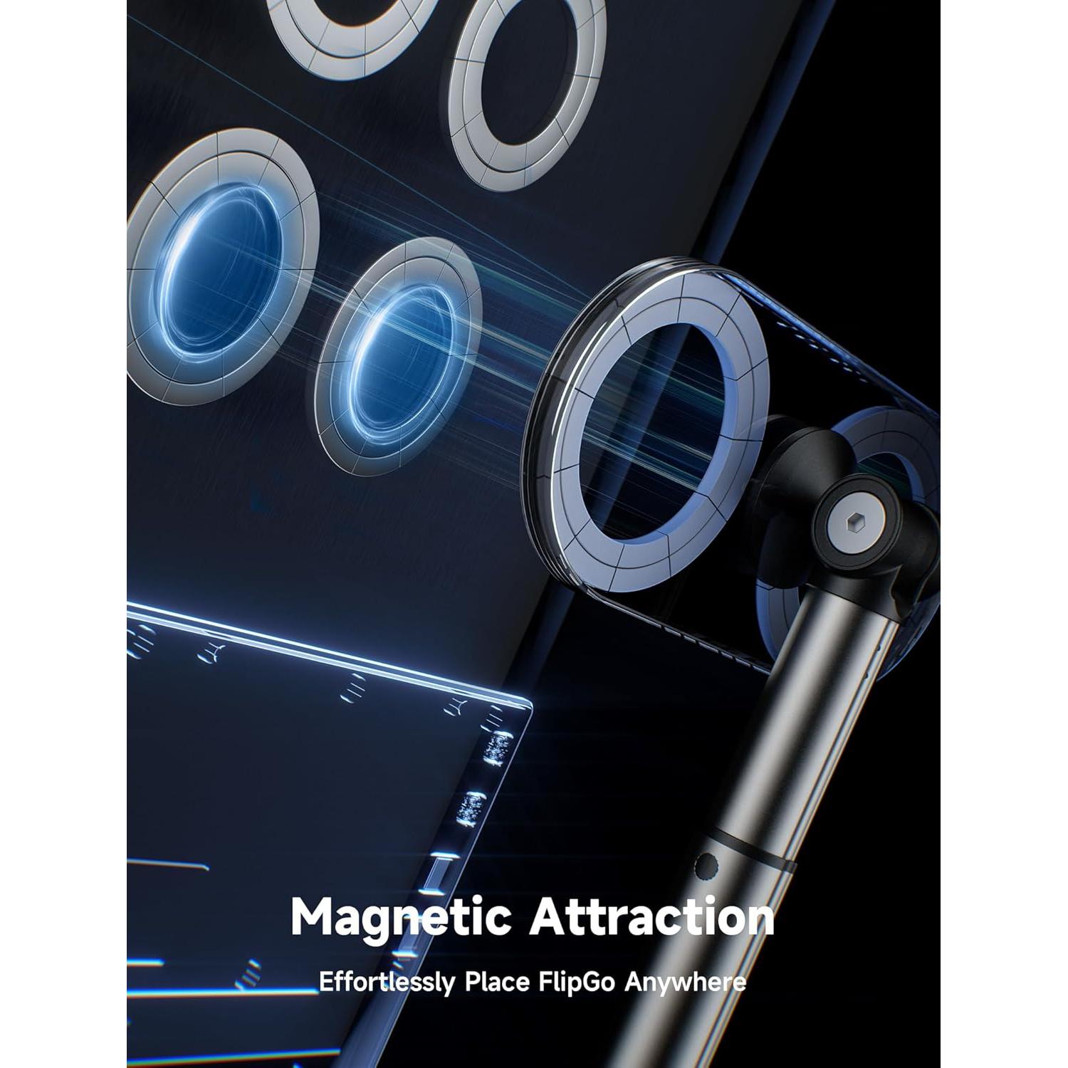 Soporte Magnético JSAUX para Monitor FlipGo 13.5" a 16"