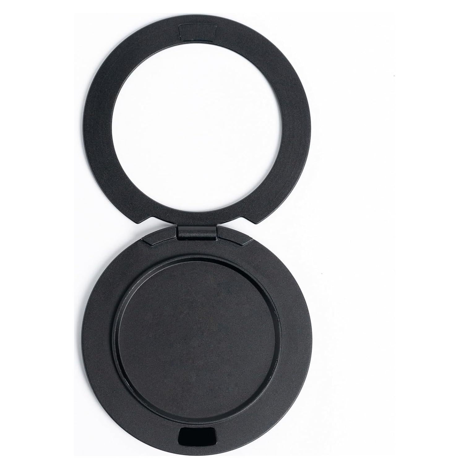 Soporte Magnético Ganinno R para iPhone 12-16 Pro Max - Aluminio Negro