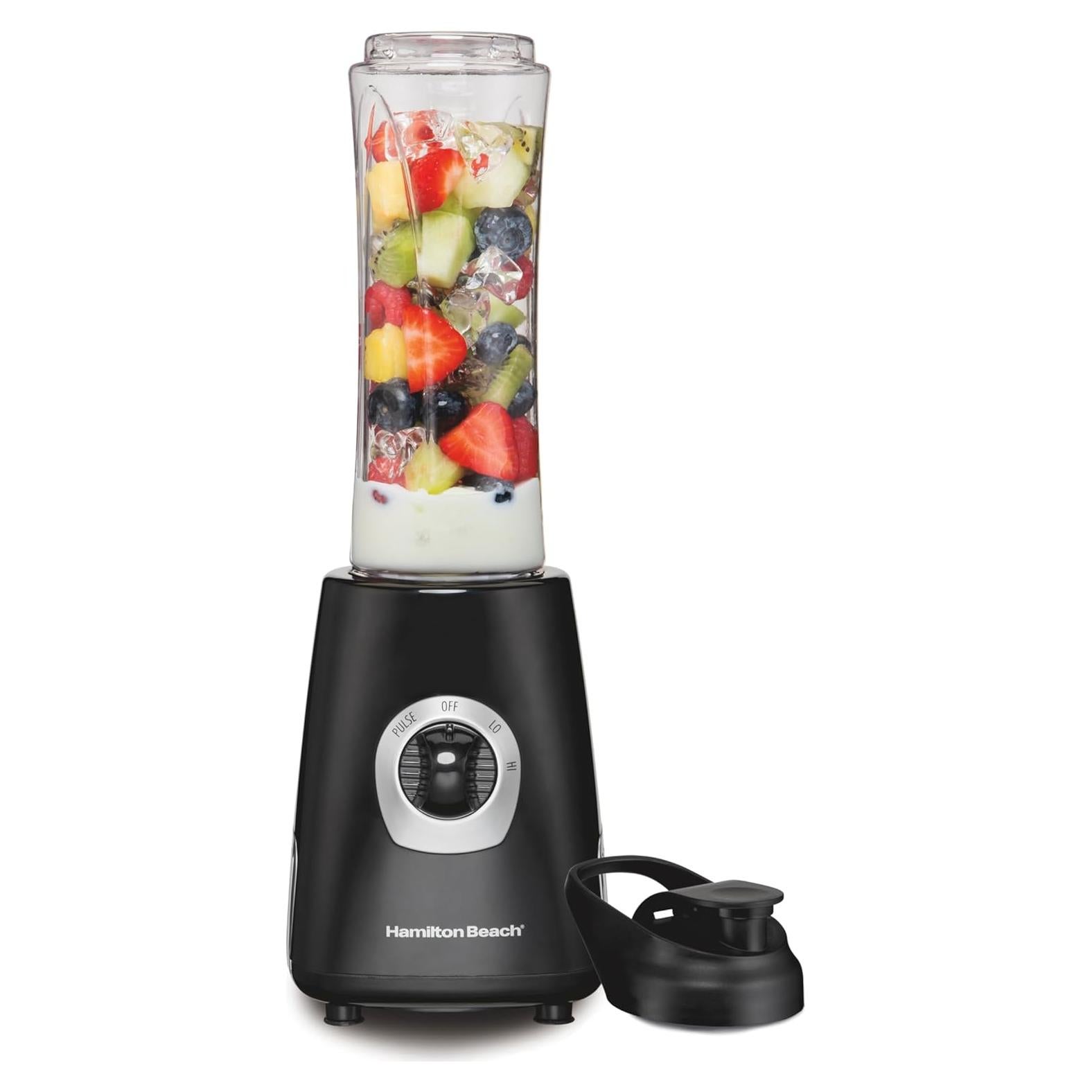 Mezclador Personal Hamilton Beach 20 oz 600W Negro