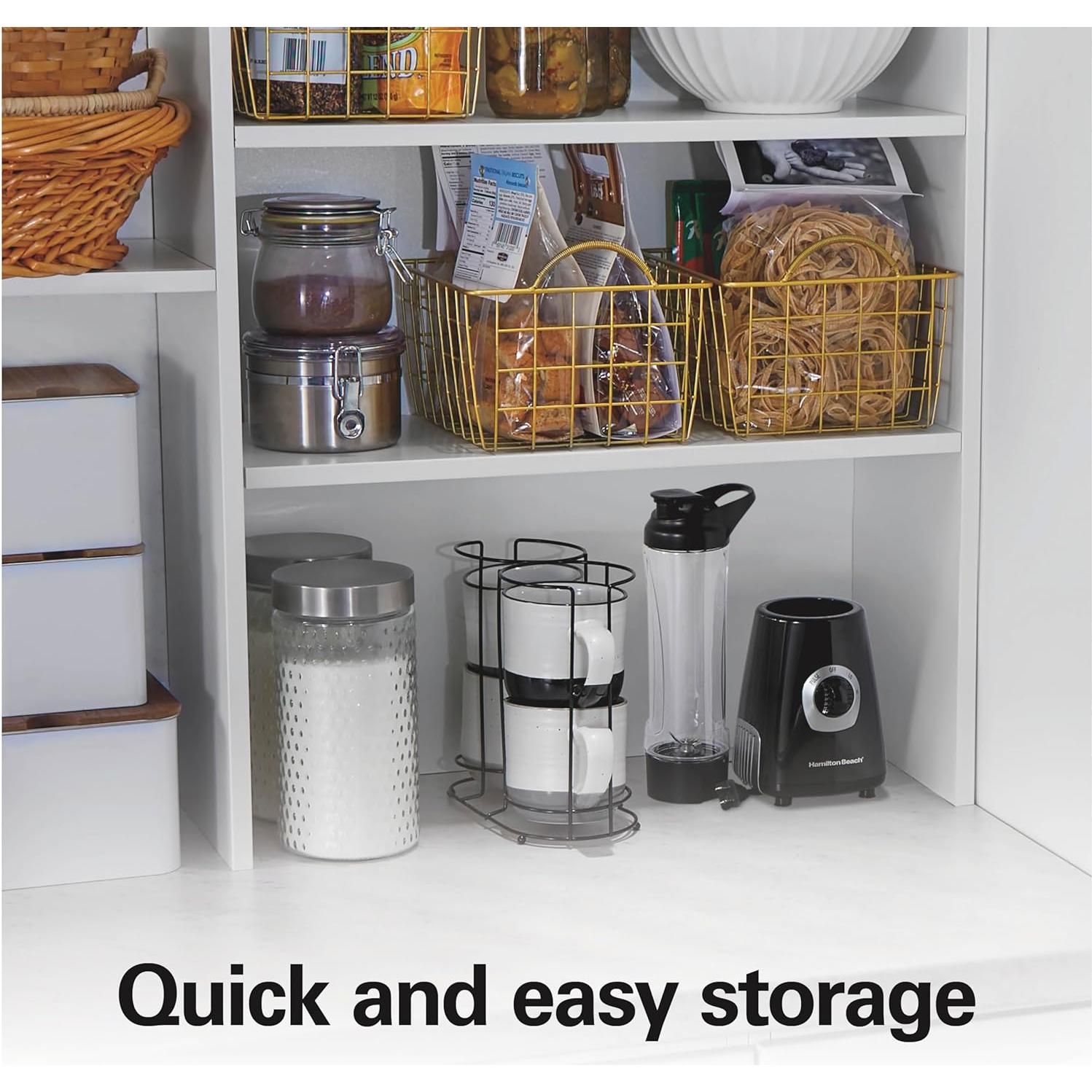 Mezclador Personal Hamilton Beach 20 oz 600W Negro