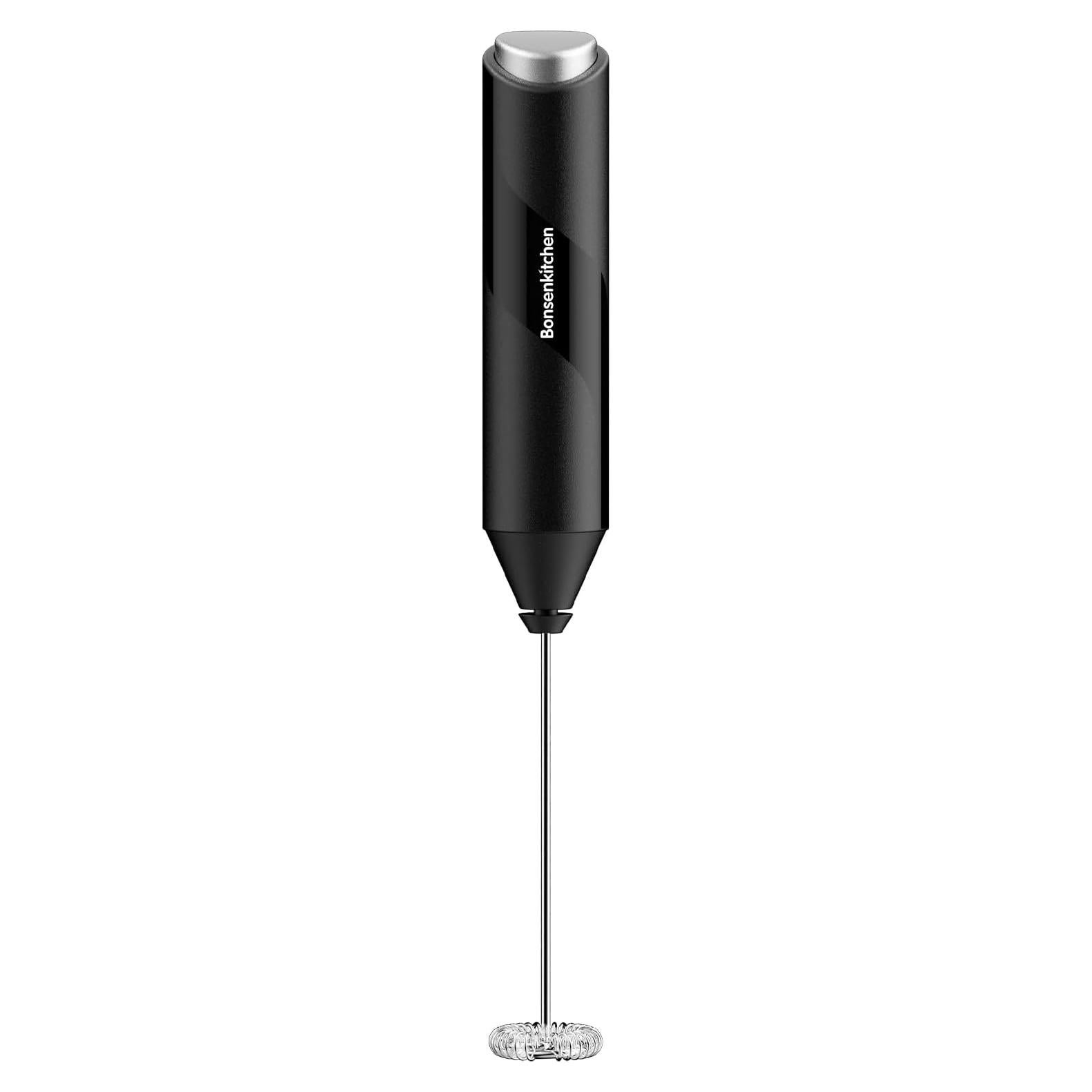 Espumador de Leche Bonsenkitchen MF8712-NEW 10W Negro