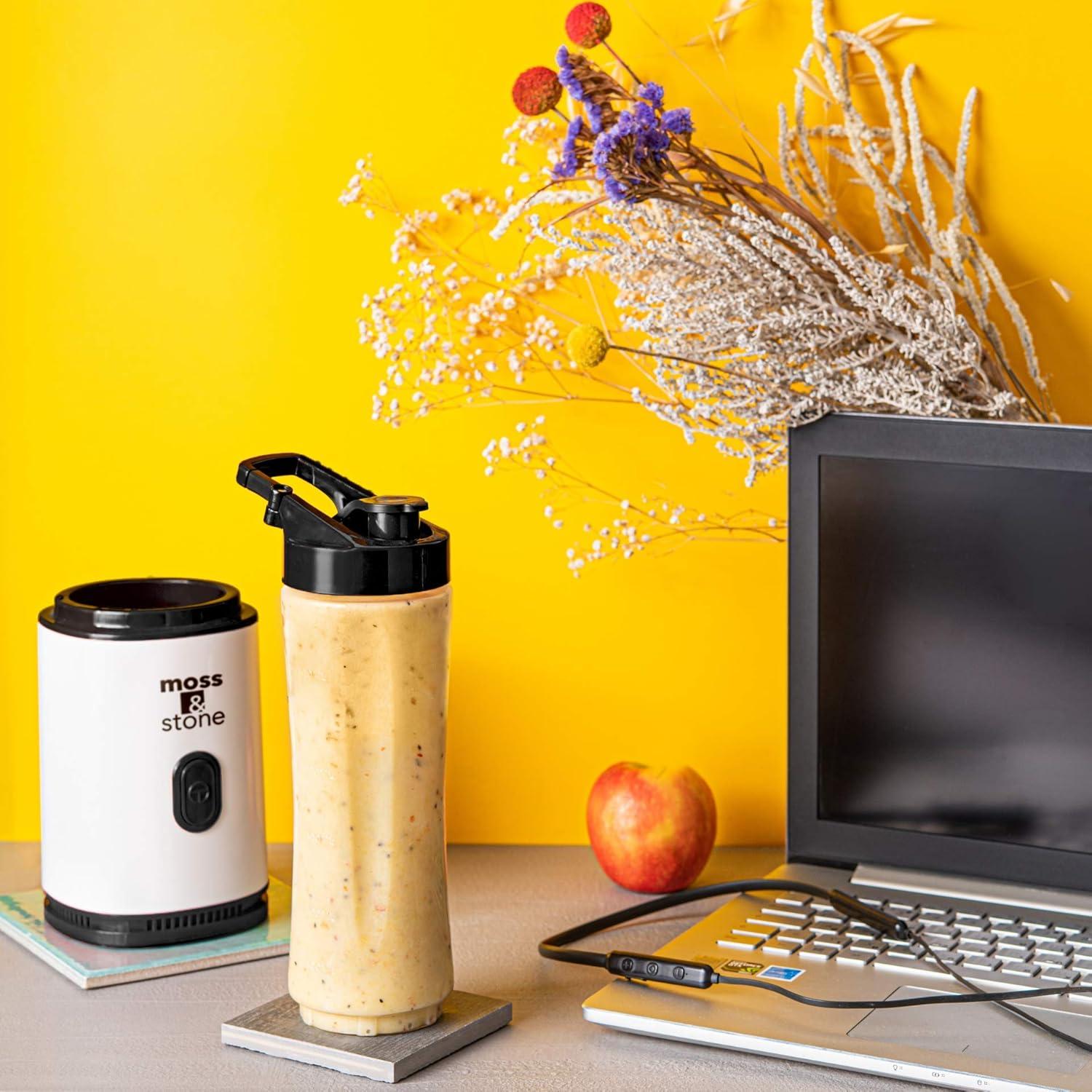 Licuadora Personal Moss & Stone 250W con Botella 20 oz