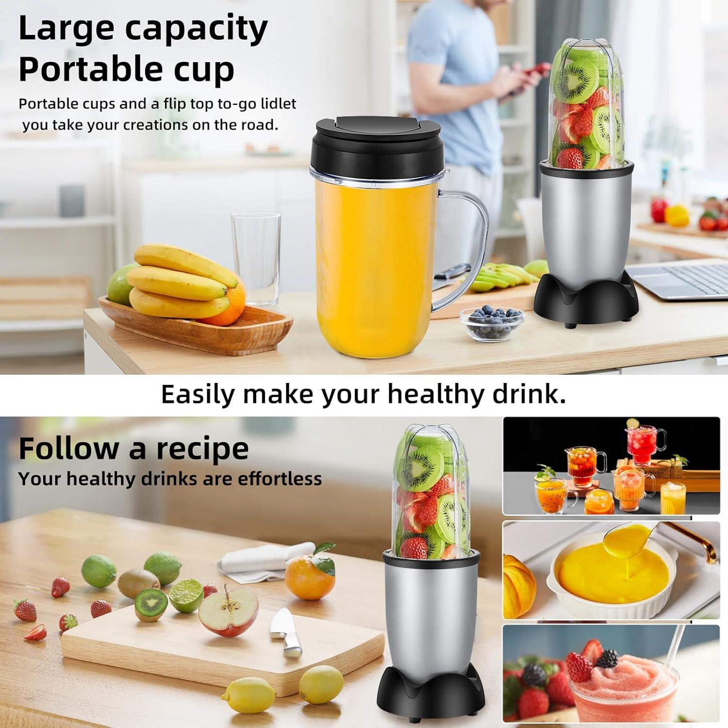 Mezclador Personal Panana 0.5L Portátil para Batidos