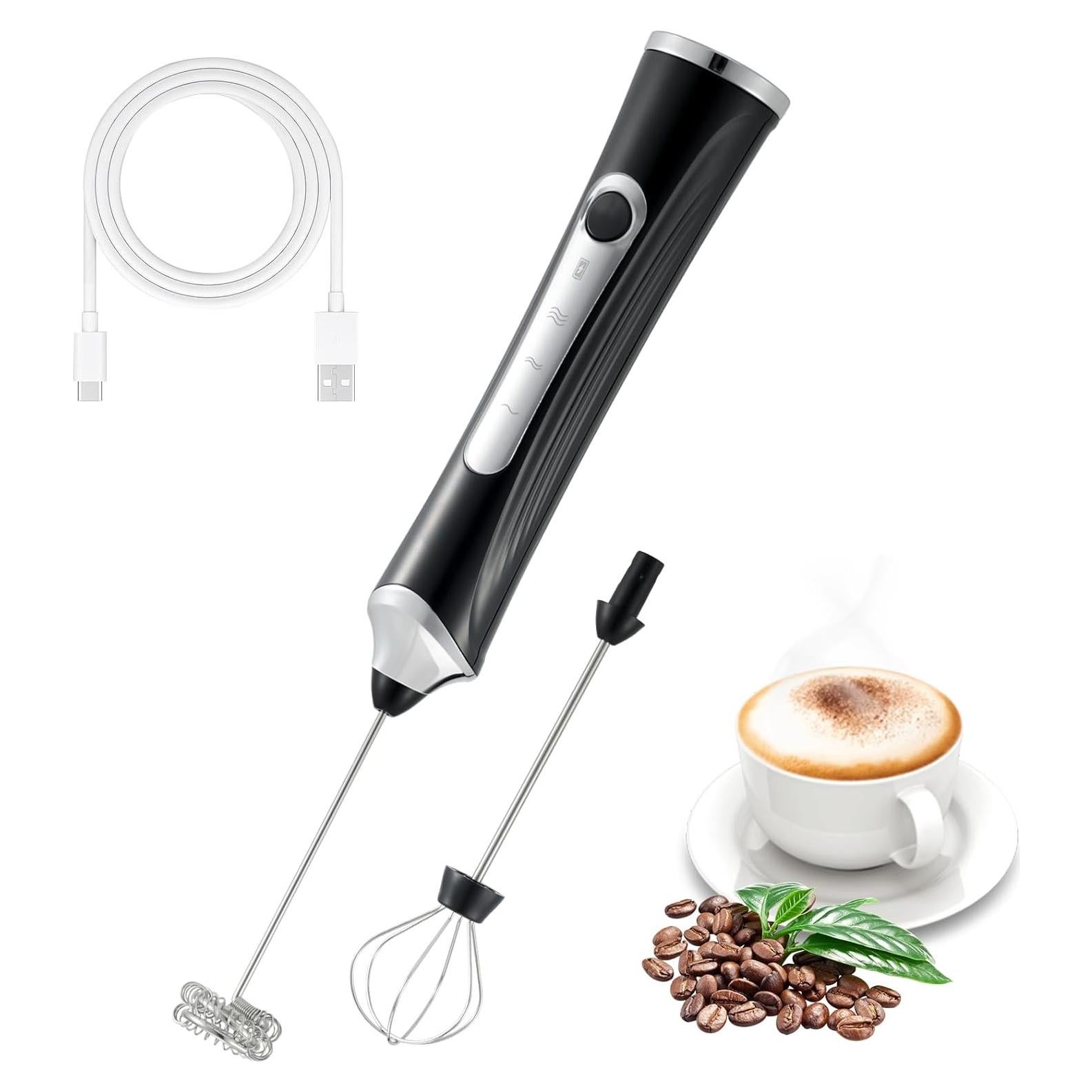 Espumador de Leche Eléctrico Freebala GW-001 Recargable USB