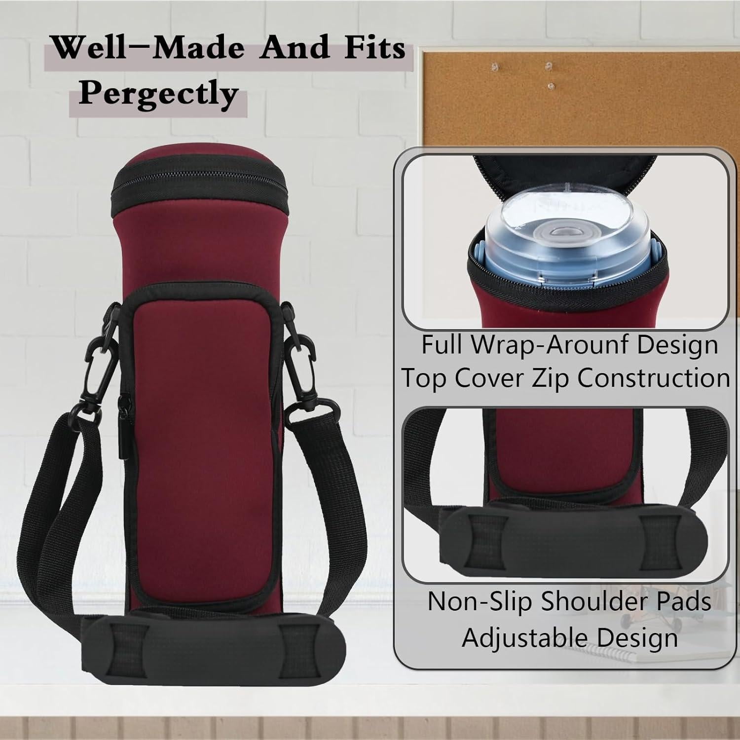 Bolsa de Almacenamiento para Licuadora Ninja BC151 Burdeos