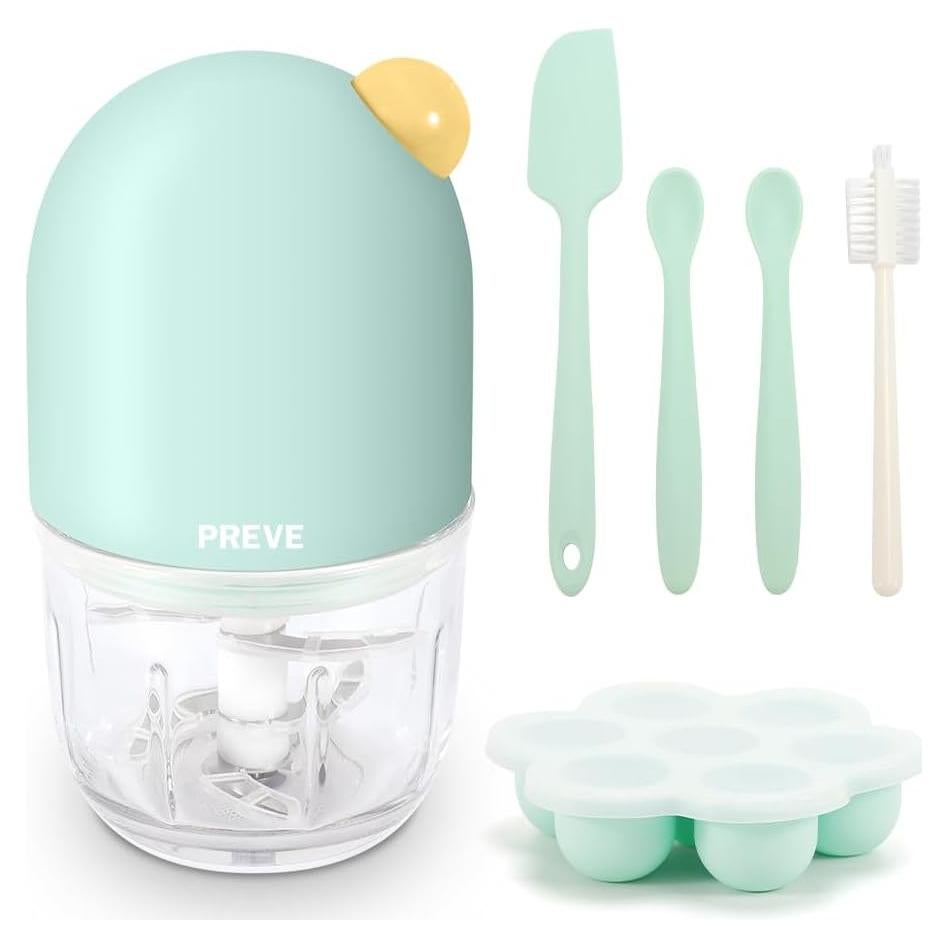 Procesador de Alimentos para Bebés DAKONG 300ml con Cuchillas