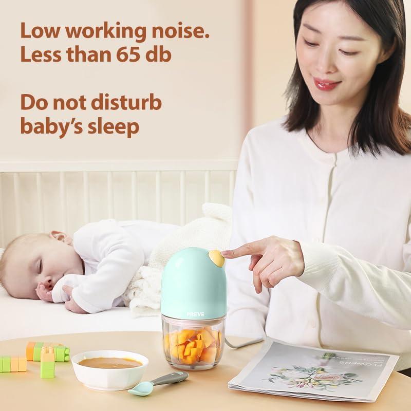 Procesador de Alimentos para Bebés DAKONG 300ml con Cuchillas