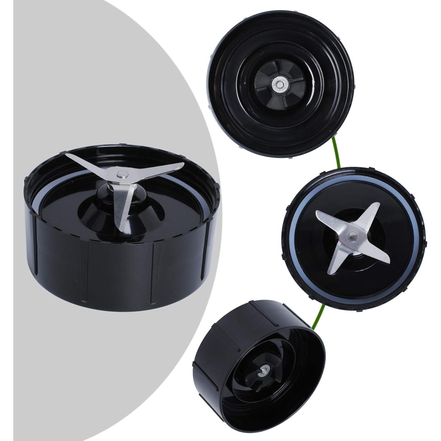 Cuchilla Cruz Repuesto Hedday para Licuadora Mini Magic Bullet