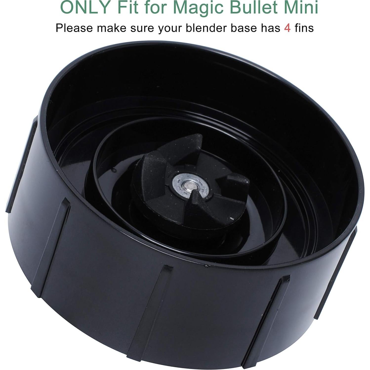 Cuchilla Cruz Repuesto Magic Bullet Mini 200W Libre BPA