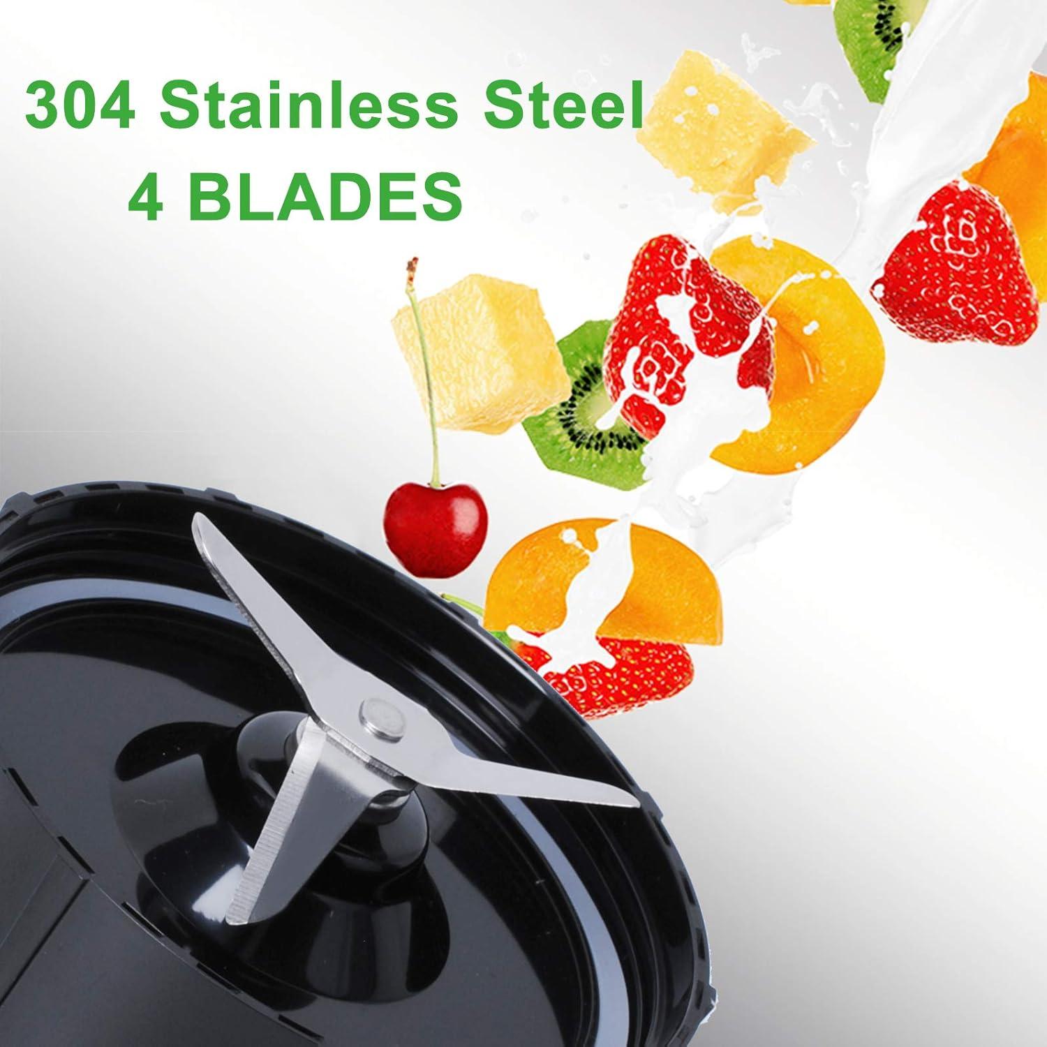 Cuchilla Cruz Repuesto Magic Bullet Mini 200W Libre BPA