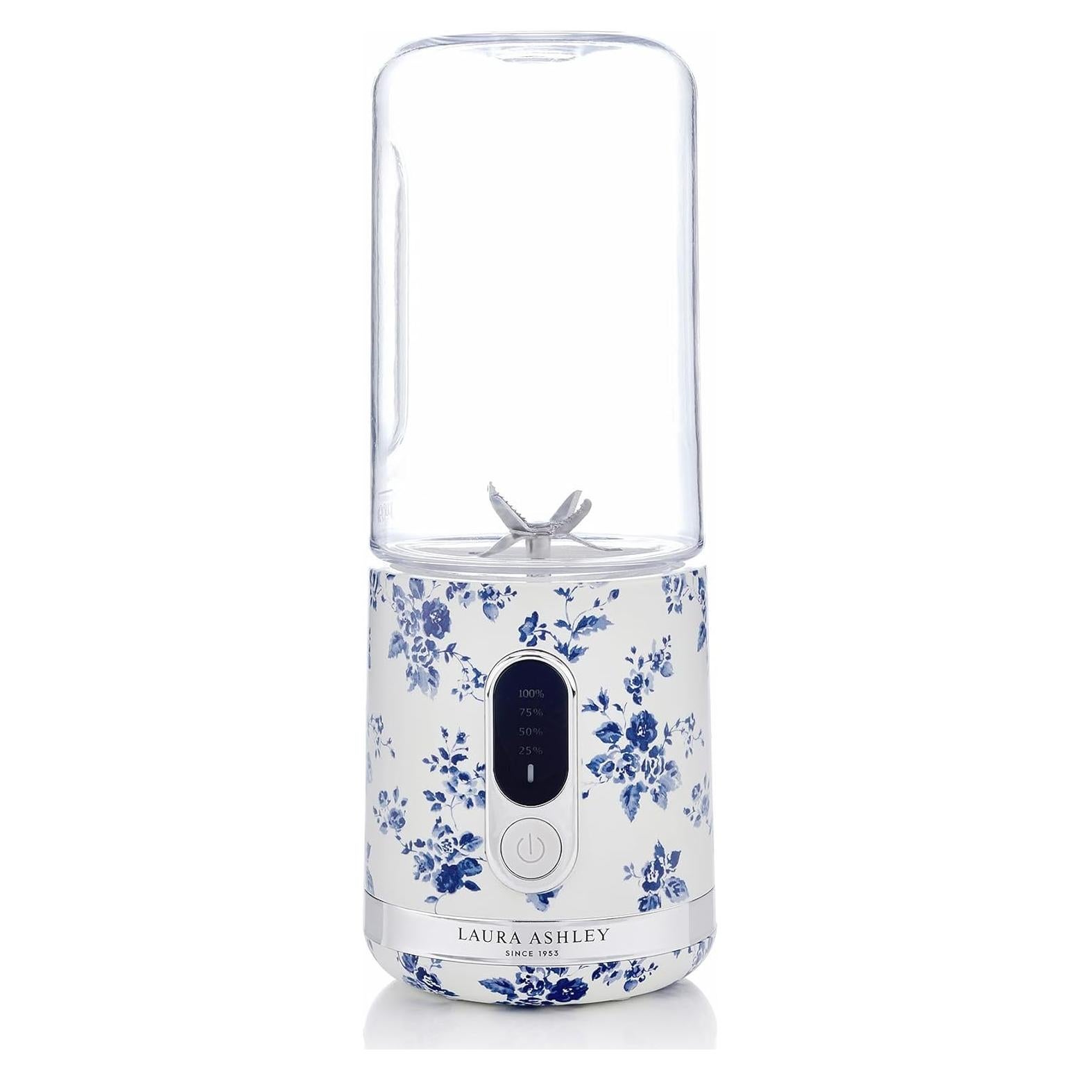 Mezclador Portátil Laura Ashley VQ China Rose 450ml USB