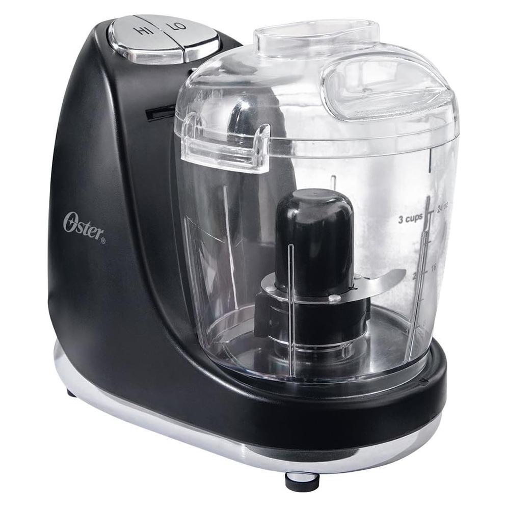 Picadora Mini Oster FPSTMC3321 3 Tazas 0.71L Negra