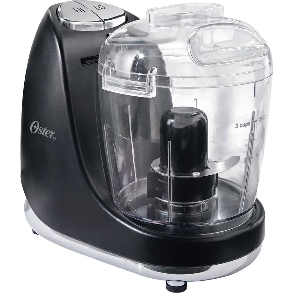 Picadora Mini Oster FPSTMC3321 3 Tazas 0.71L Negra