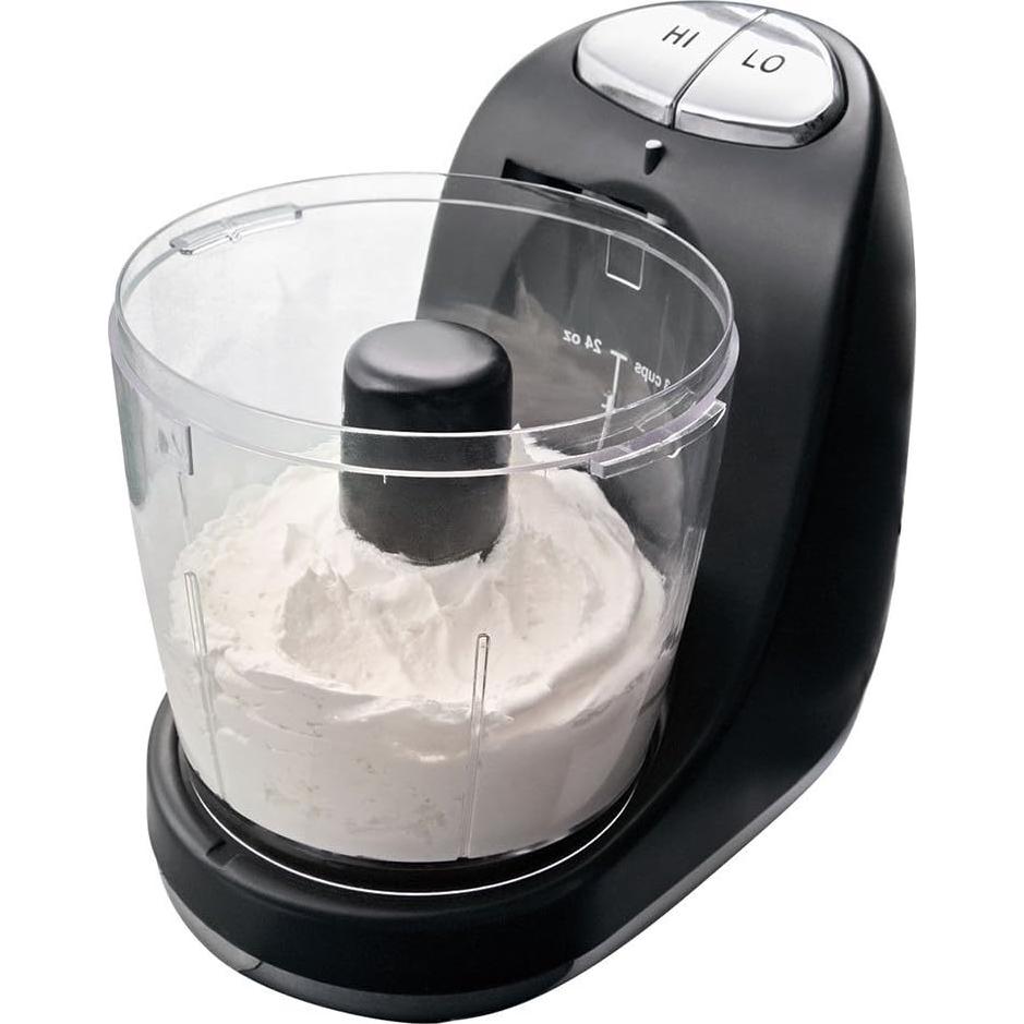 Picadora Mini Oster FPSTMC3321 3 Tazas 0.71L Negra