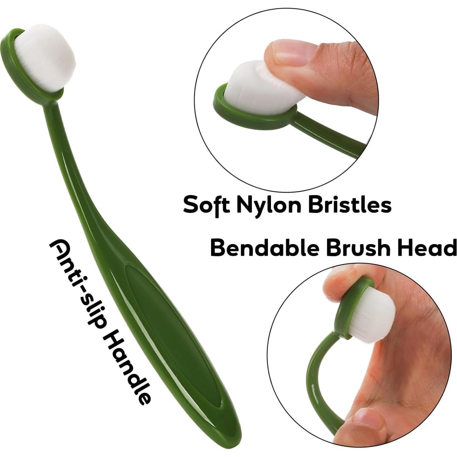 Pinceles de Mezcla de Tinta Mini YOUEON 20 Piezas 13.97 cm