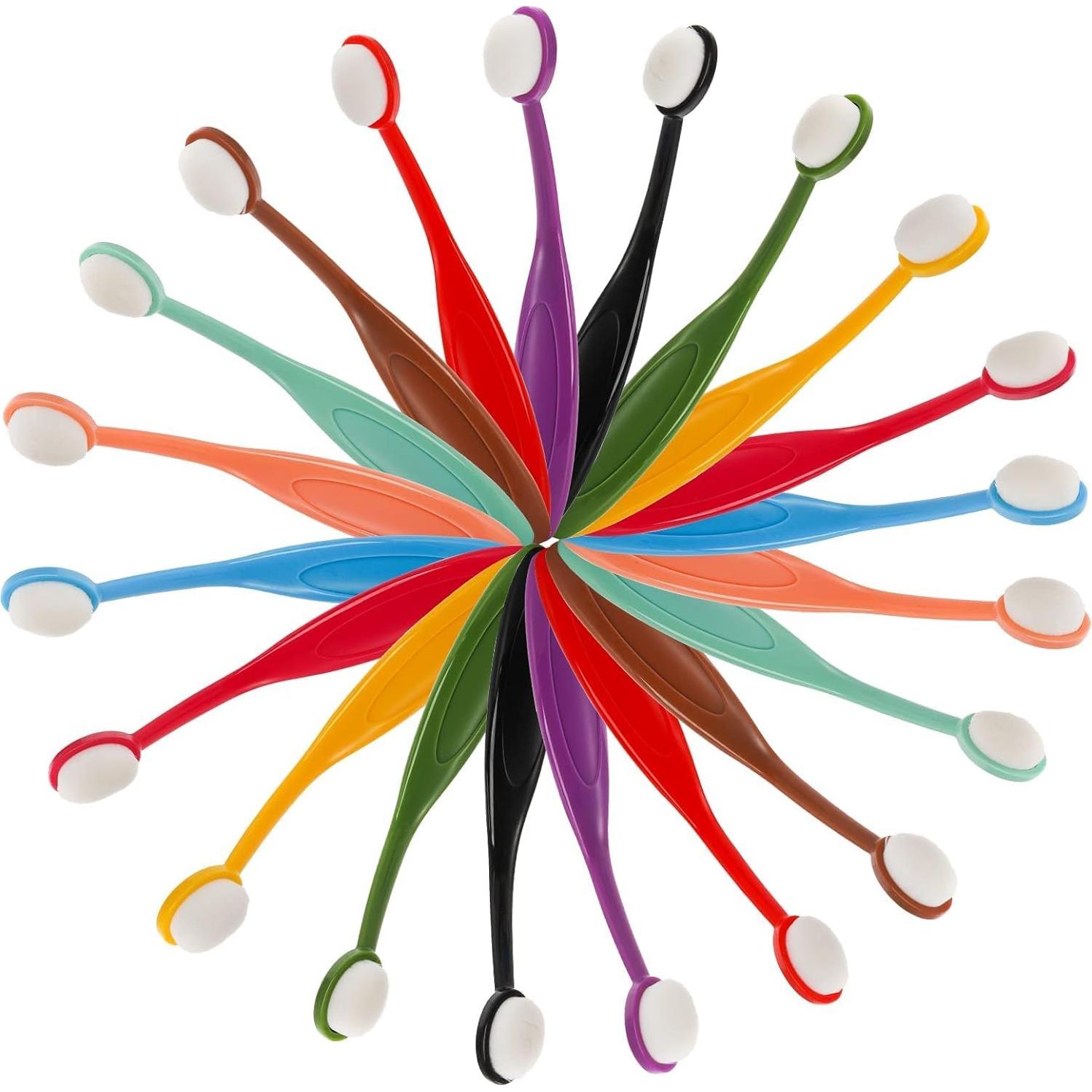 Pinceles de Mezcla de Tinta Mini YOUEON 20 Piezas 13.97 cm