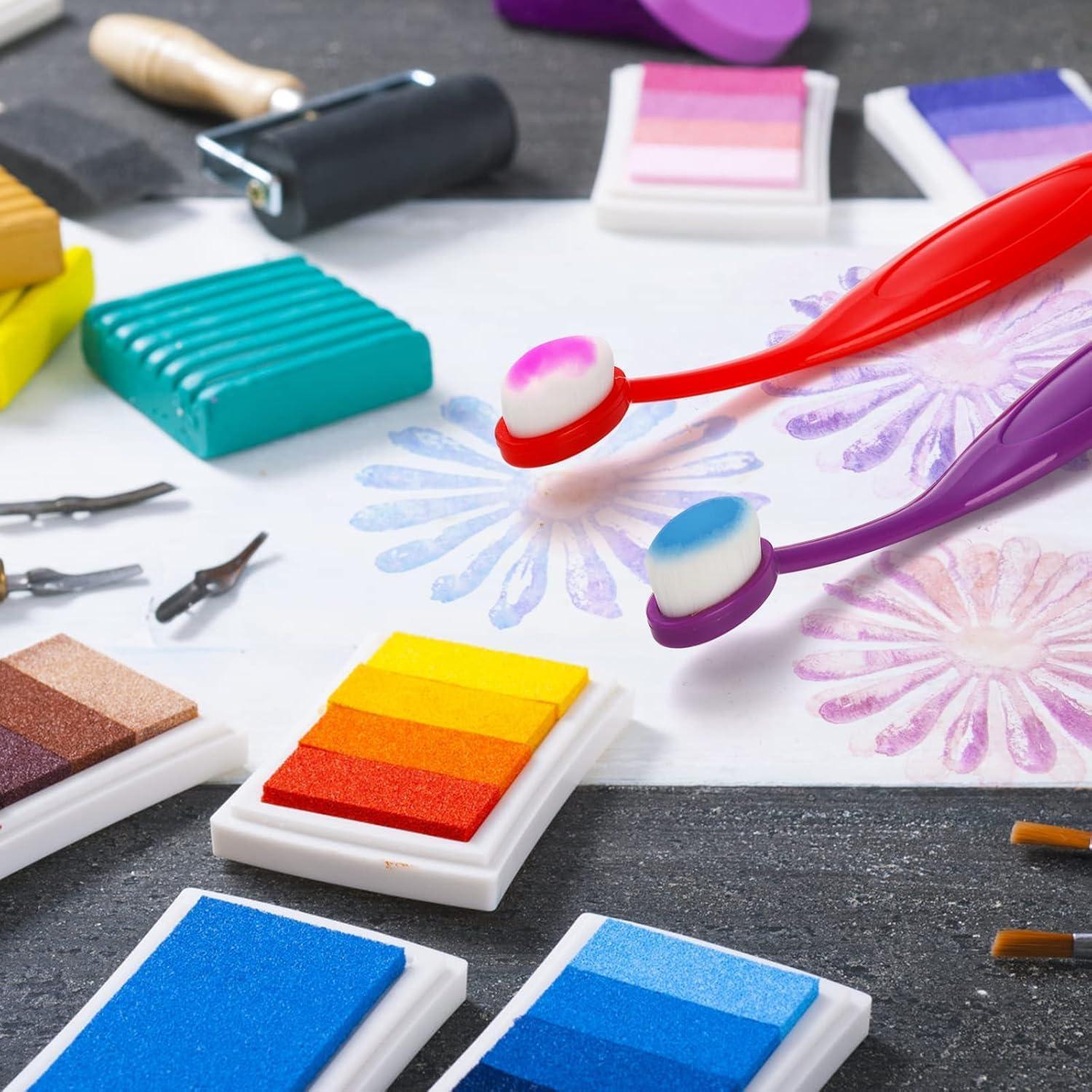 Pinceles de Mezcla de Tinta Mini YOUEON 20 Piezas 13.97 cm