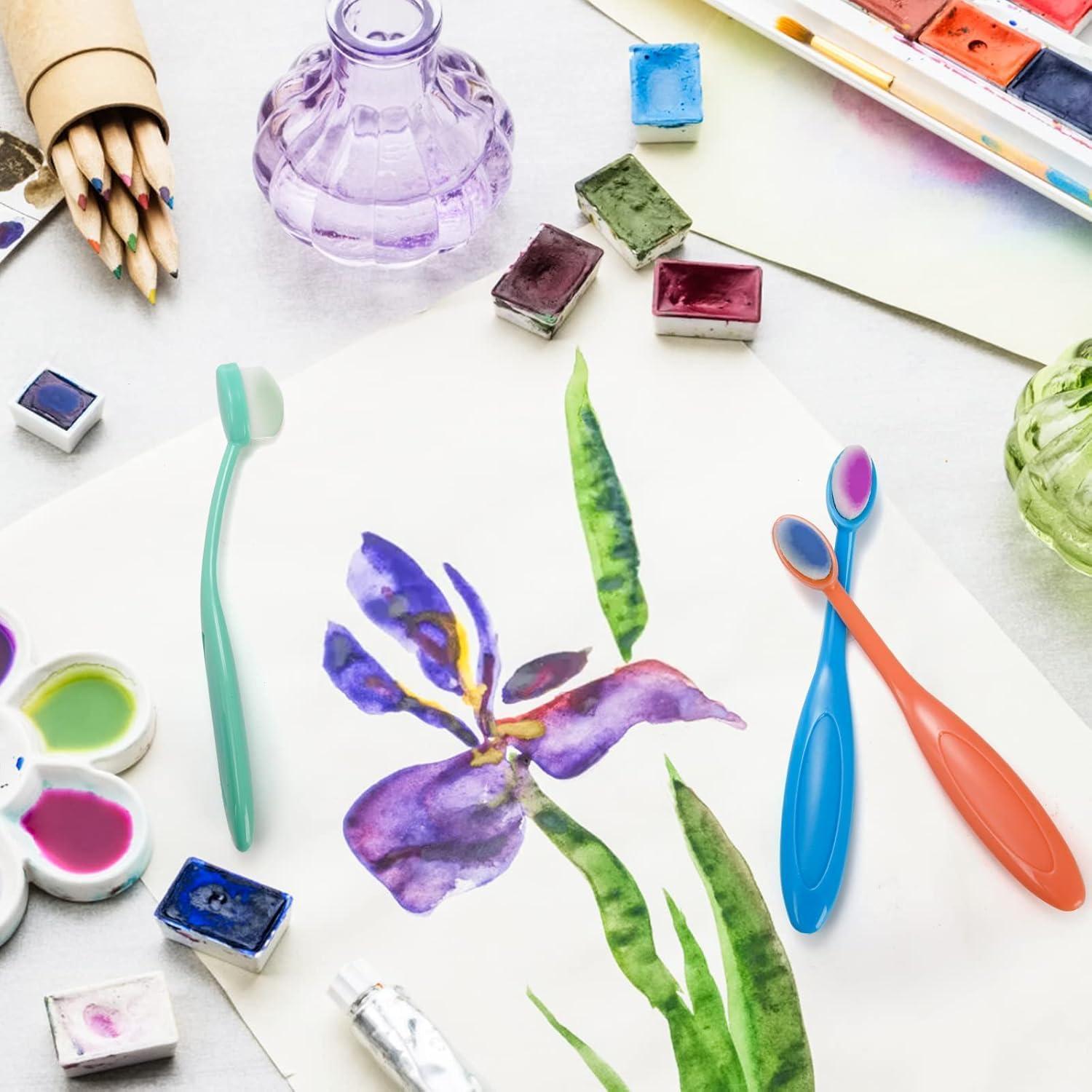 Pinceles de Mezcla de Tinta Mini YOUEON 20 Piezas 13.97 cm