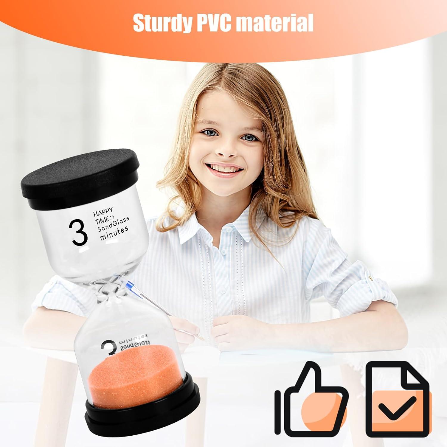 Temporizadores de Arena Shindel 6 Piezas Multicolor 1-30 Min