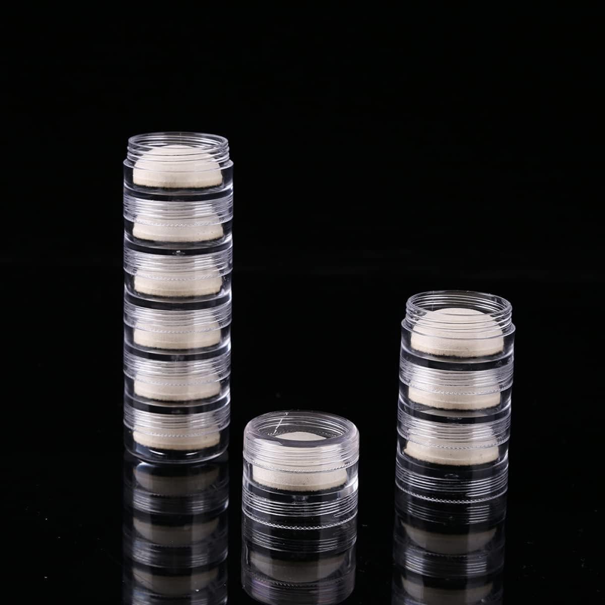 Juego de 46 Piezas Herramienta Mini Difuminado Tinta BAOFALI