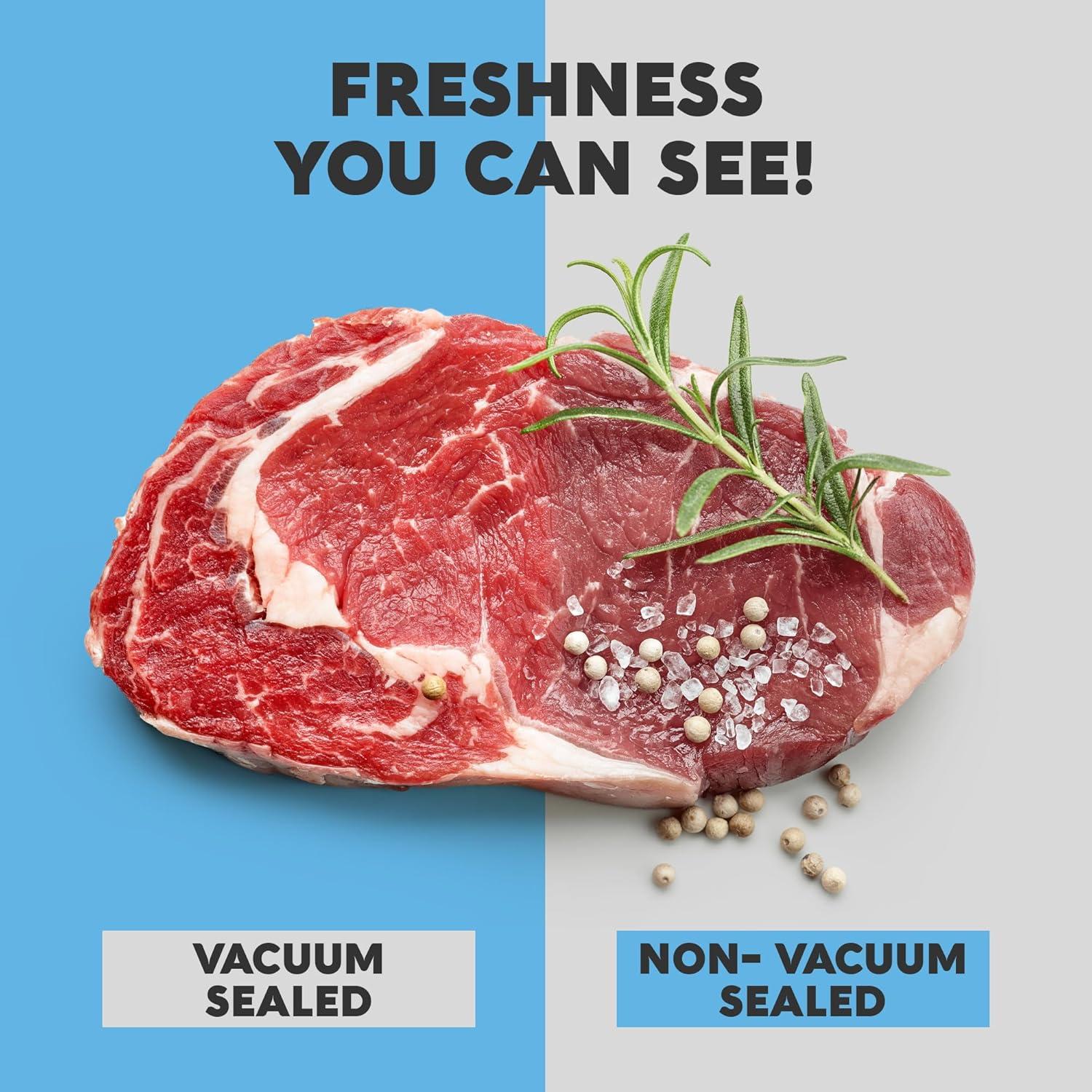 Selladora al Vacío Avid Armor USV20 - Compacta 11.5" Acero Inoxidable