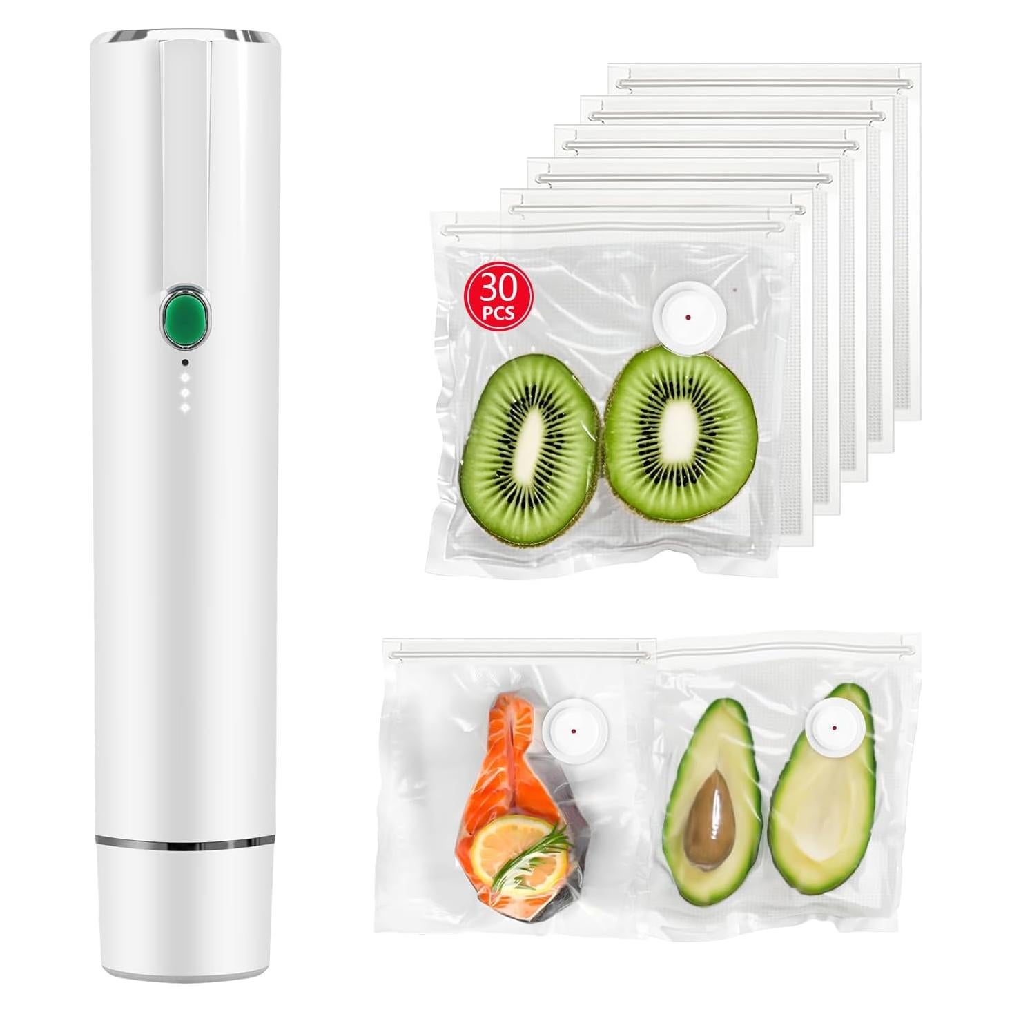 Sellador al vacío Vixino + 30 bolsas reutilizables