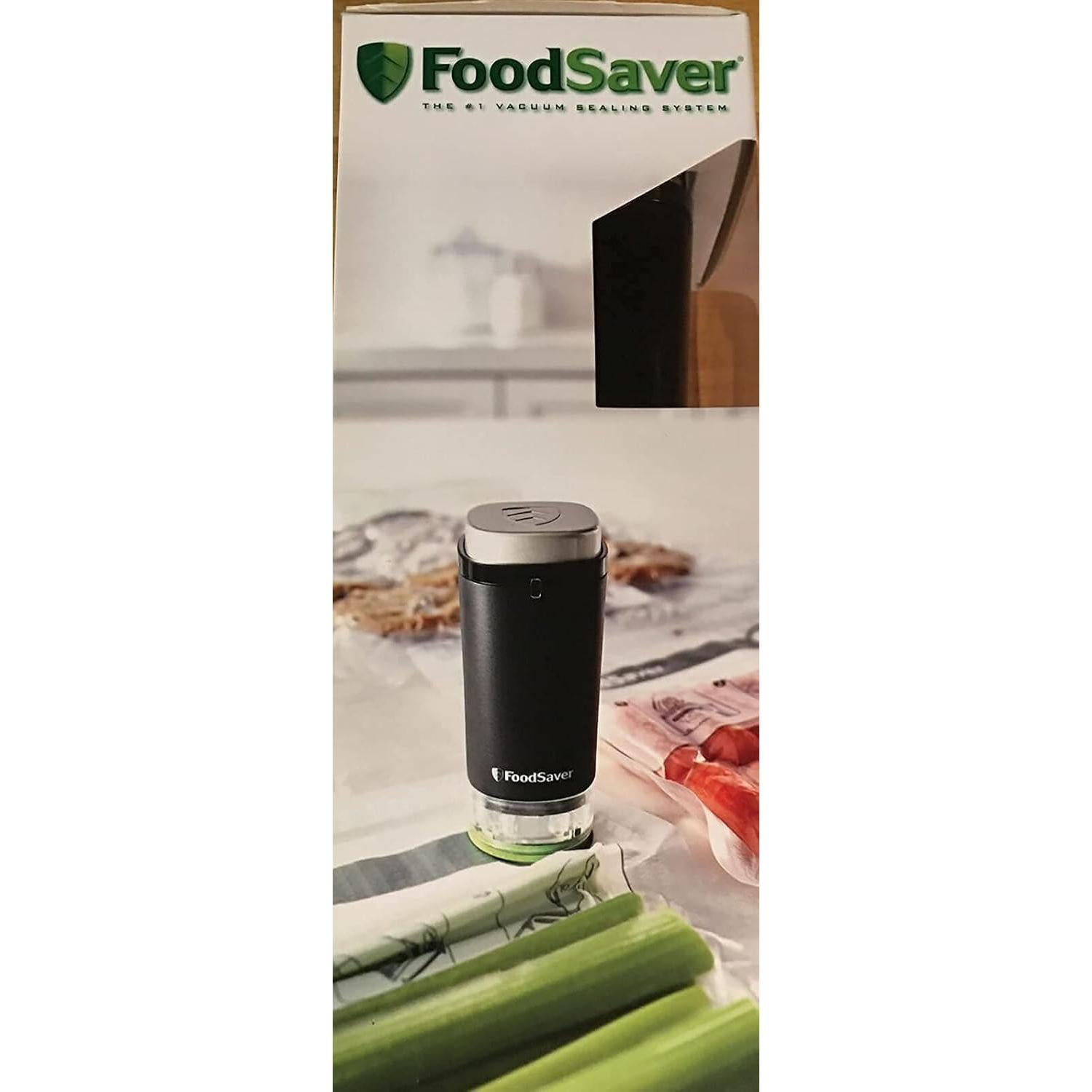 Máquina de sellado al vacío portátil FoodSaver FS1120 300W