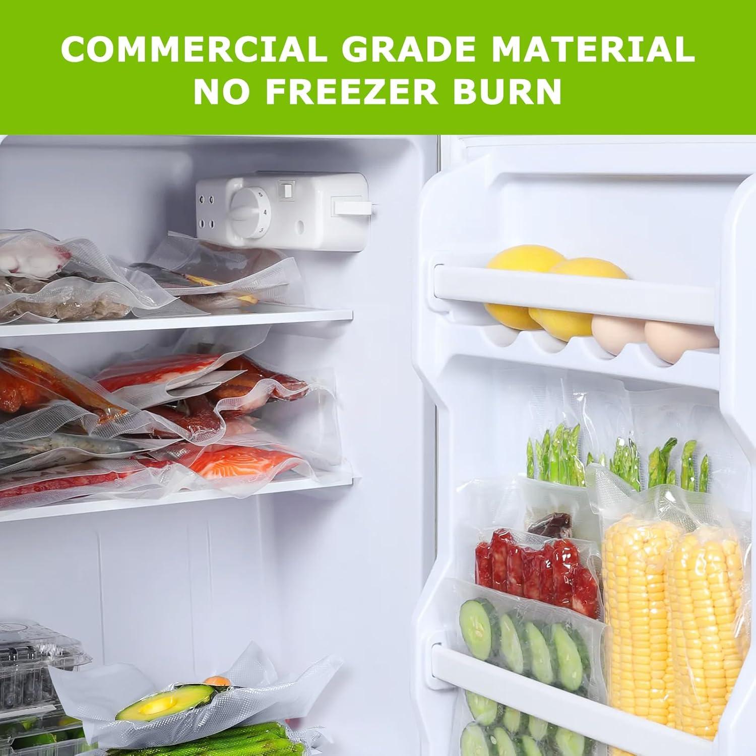 Bolsas de Sellado al Vacío Bonsenkitchen 50 Quart 20x30 cm