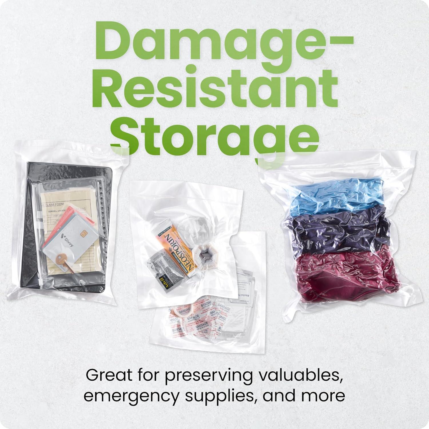 Máquina de Sellado al Vacío Chefman RJ45-VS-R, Compacta 100W