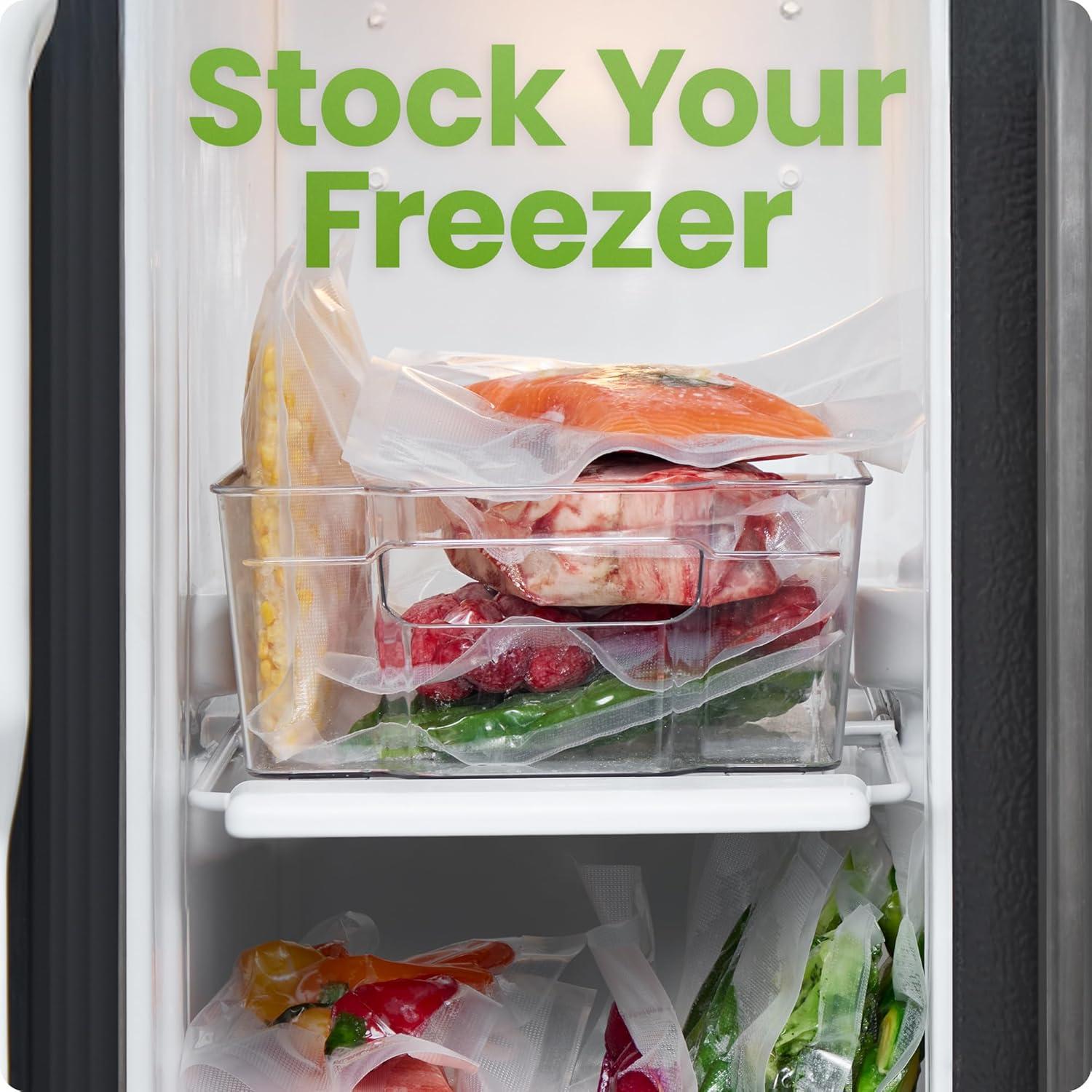 Máquina de Sellado al Vacío Chefman RJ45-VS-R, Compacta 100W