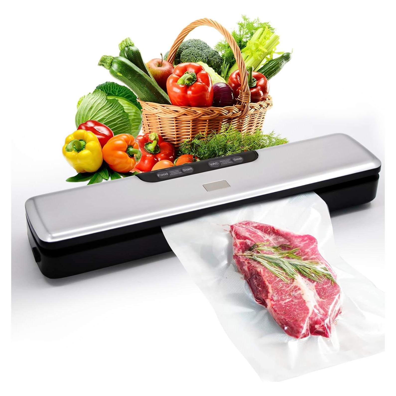 Máquina Selladora al Vacío Flyfox FL-ZJK-1001-S 135W Compacta