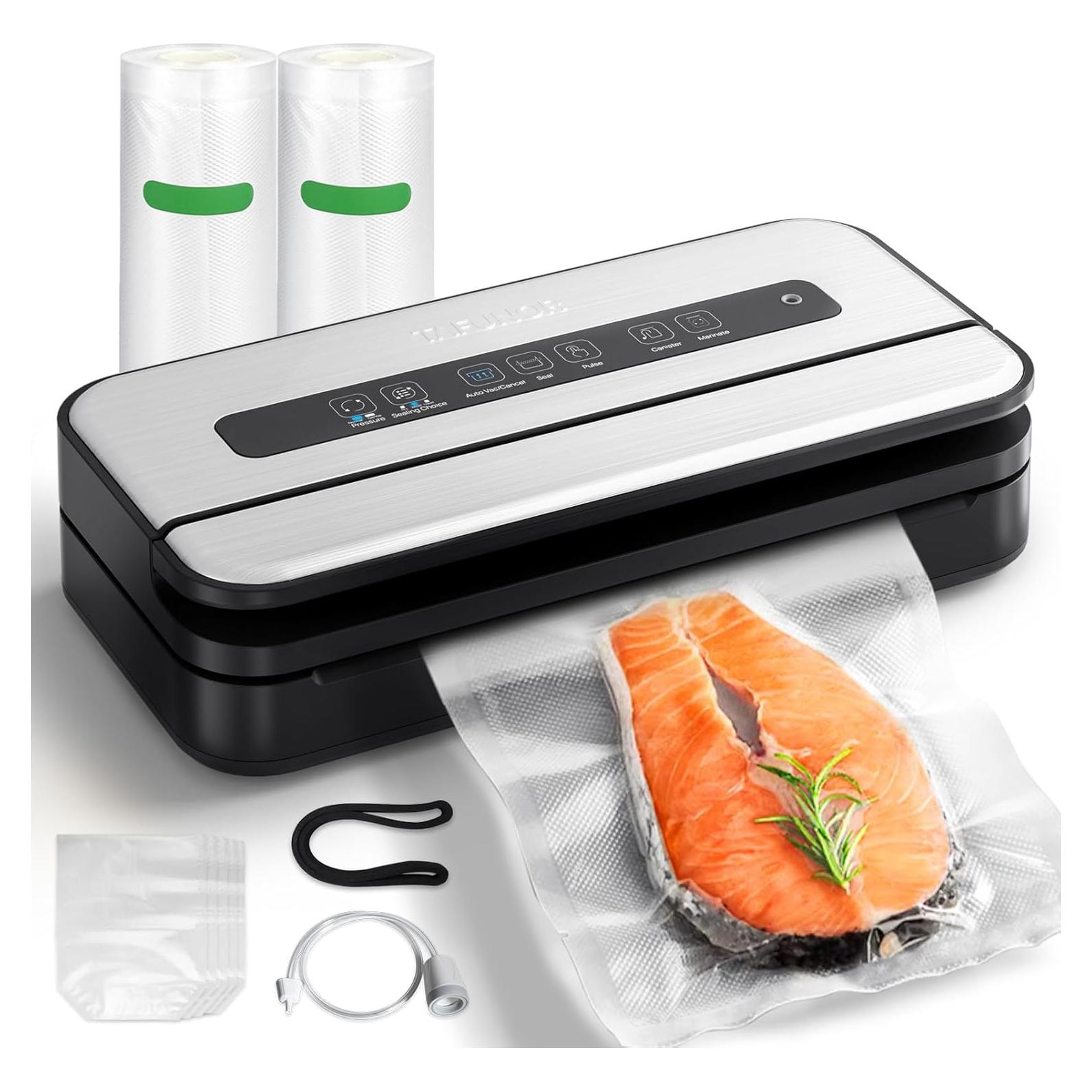 Máquina de Sellado al Vacío Tafunor VH5189 90Kpa Acero Inoxidable