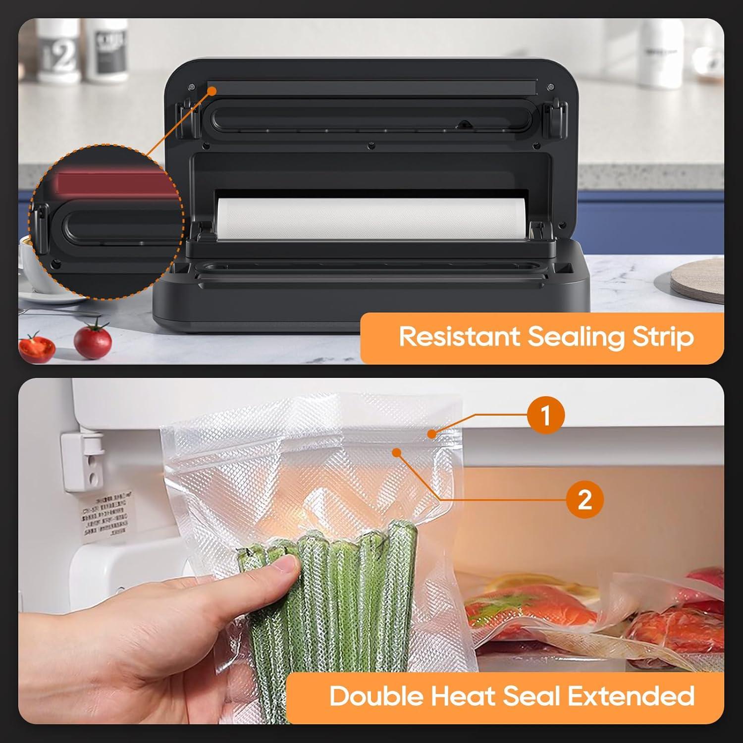 Máquina de Sellado al Vacío Tafunor VH5189 90Kpa Acero Inoxidable