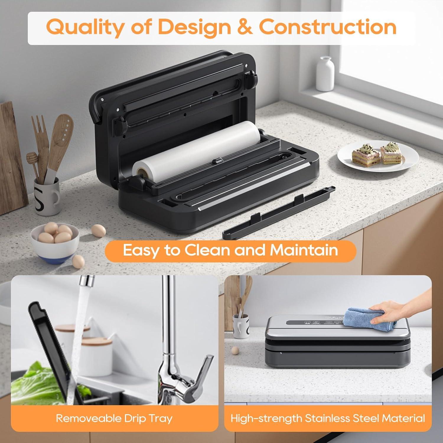 Máquina de Sellado al Vacío Tafunor VH5189 90Kpa Acero Inoxidable