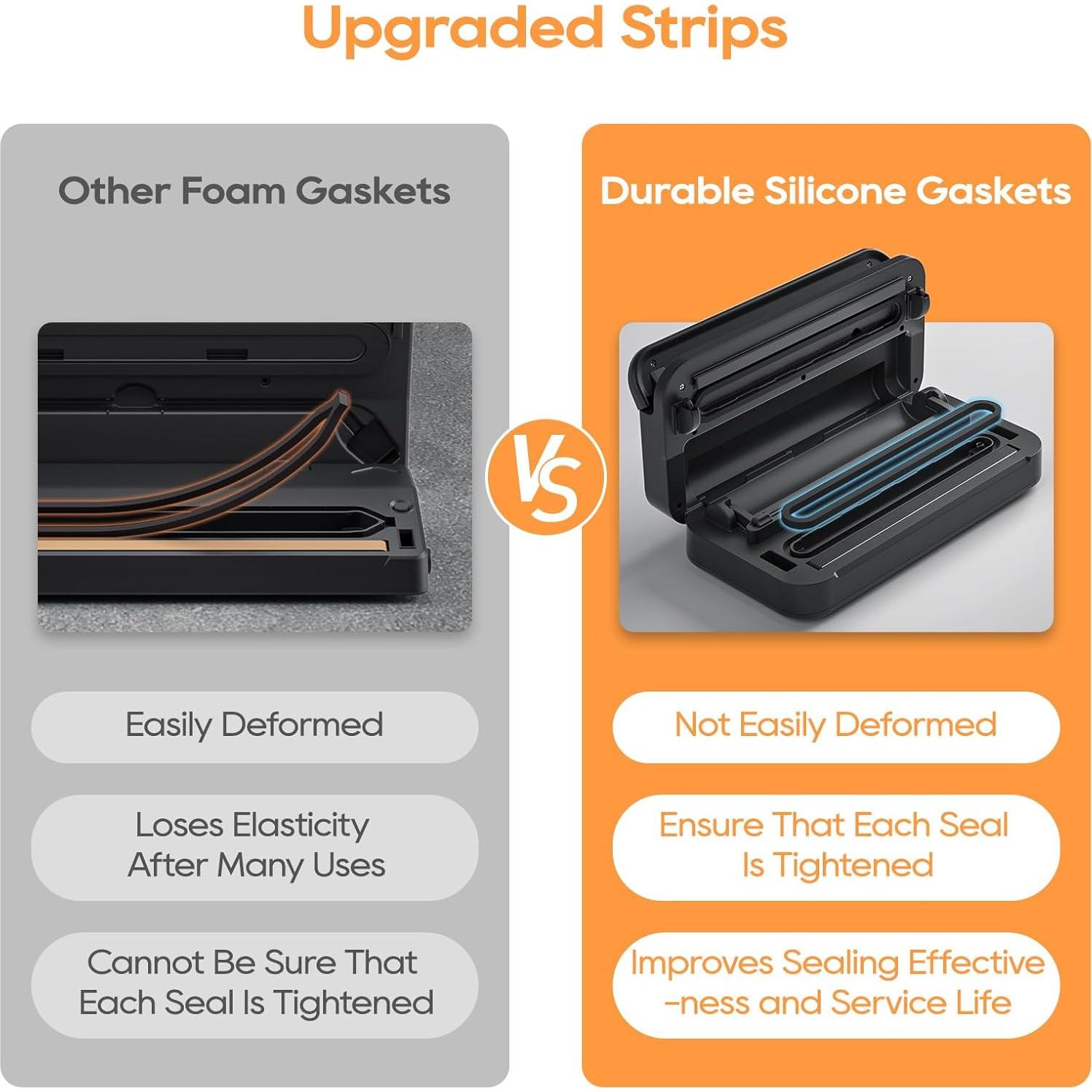 Máquina de Sellado al Vacío Tafunor VH5189 90Kpa Acero Inoxidable